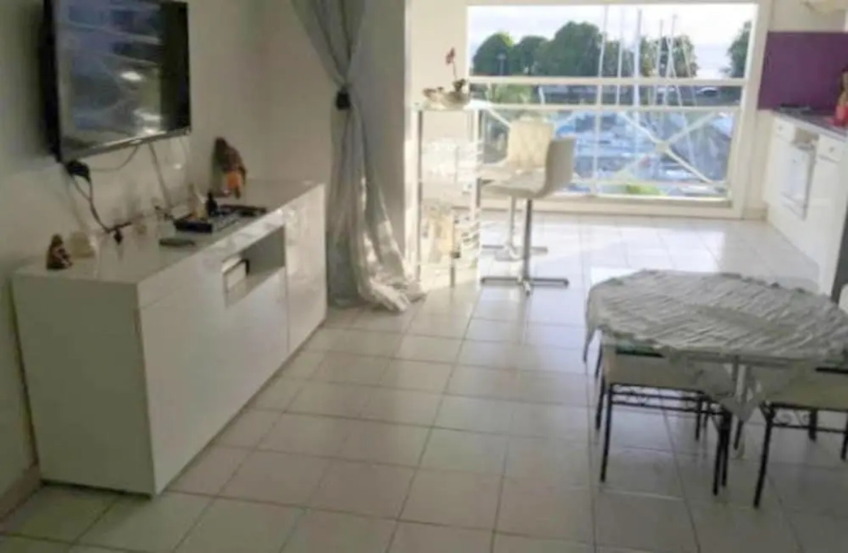 Apartment With one Bedroom in Gourbeyre, With Wonderful sea View and W