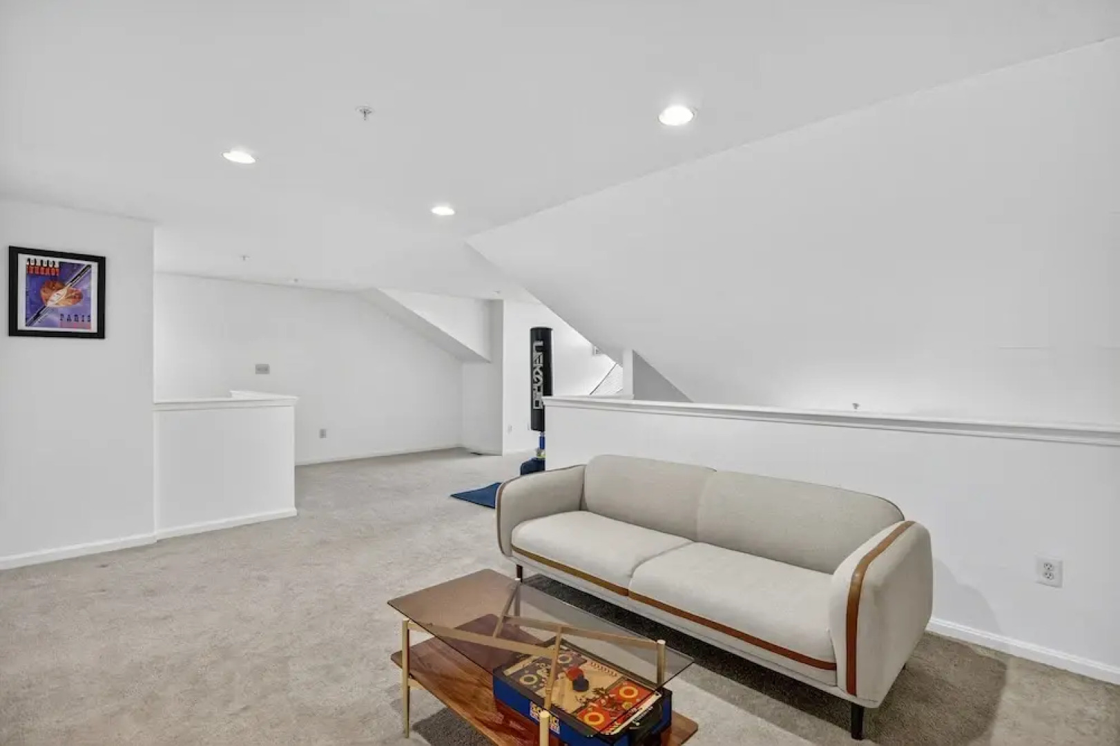 Cozy Pikesville Penthouse With Basketball Arcade 2 Bedroom Condo