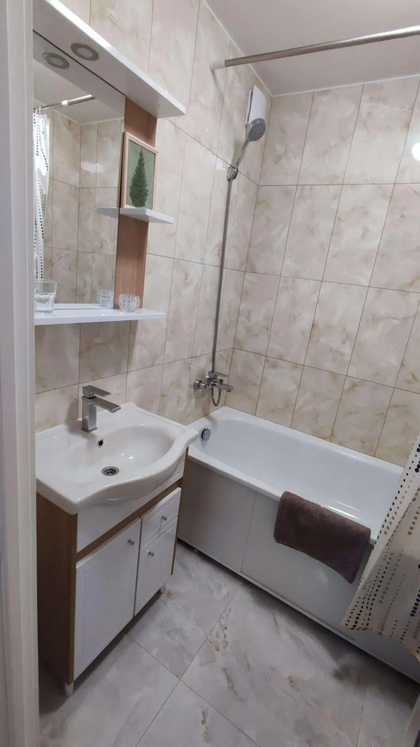 Апартаменты на улице Бережок, д. 10