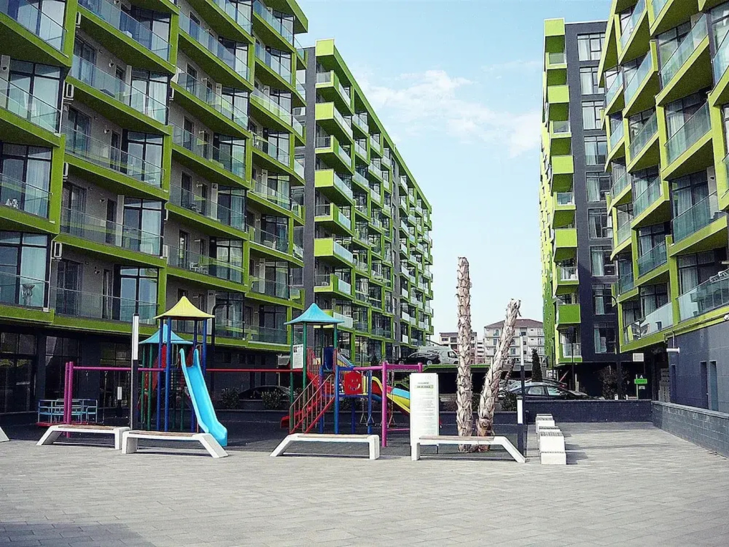 Apartament Black&White