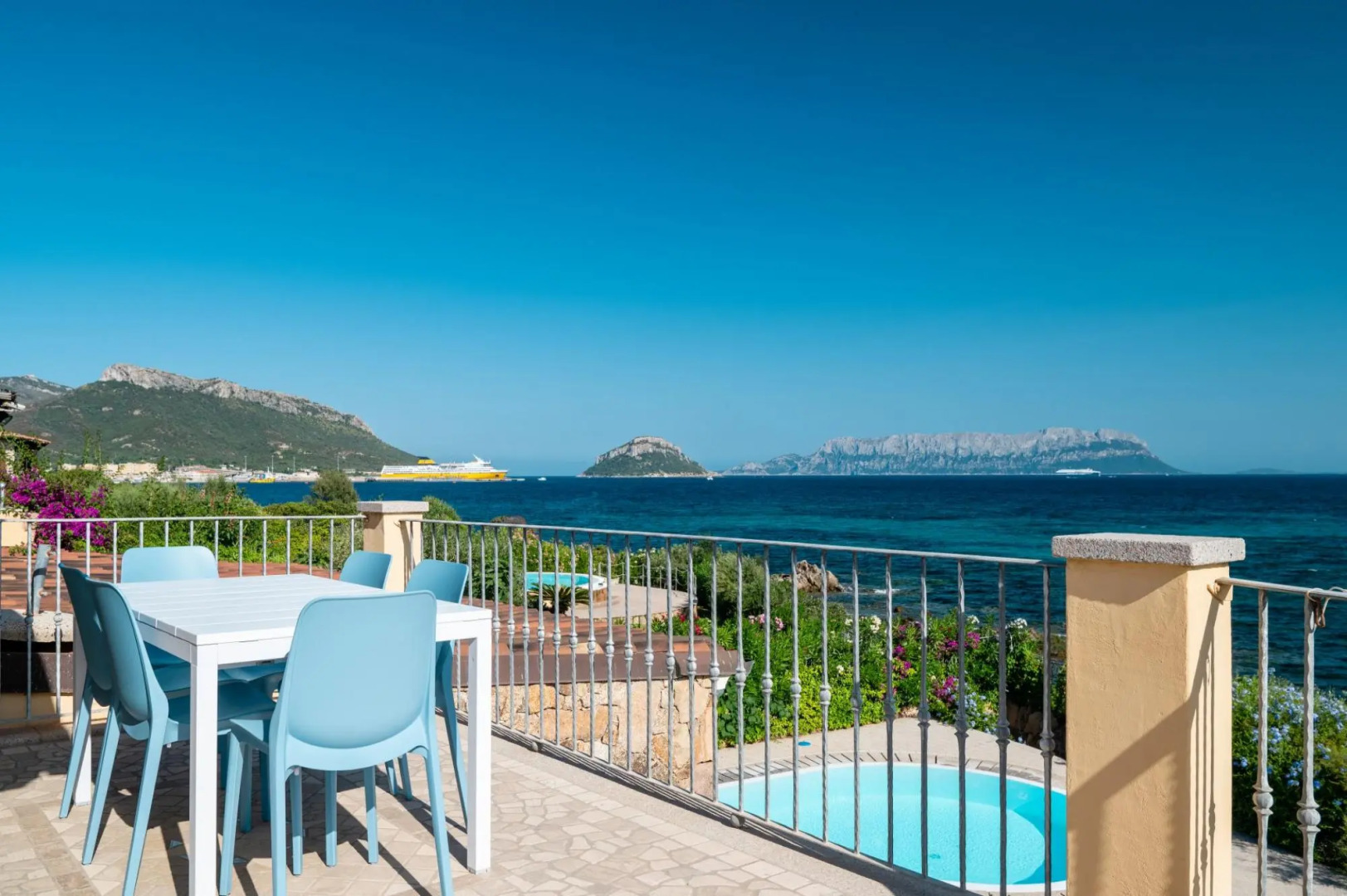 Villa Mimosa Con Piscina