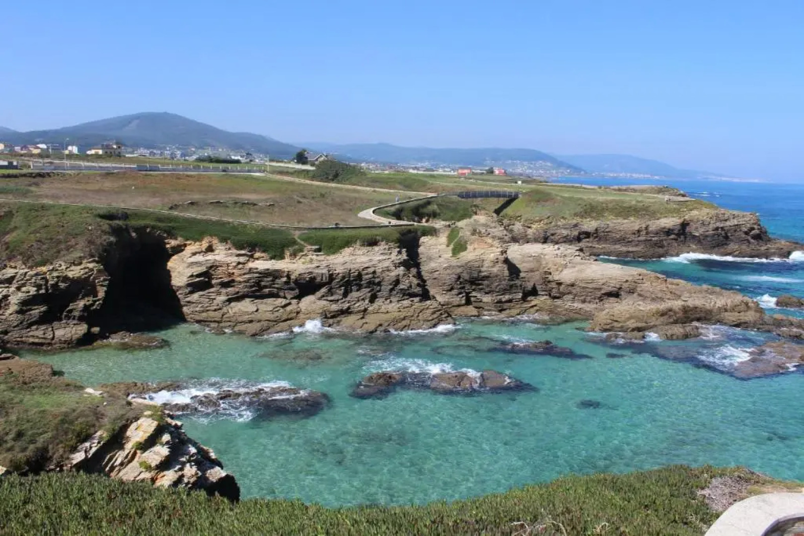 Costa Reinante Lua Las Catedrales