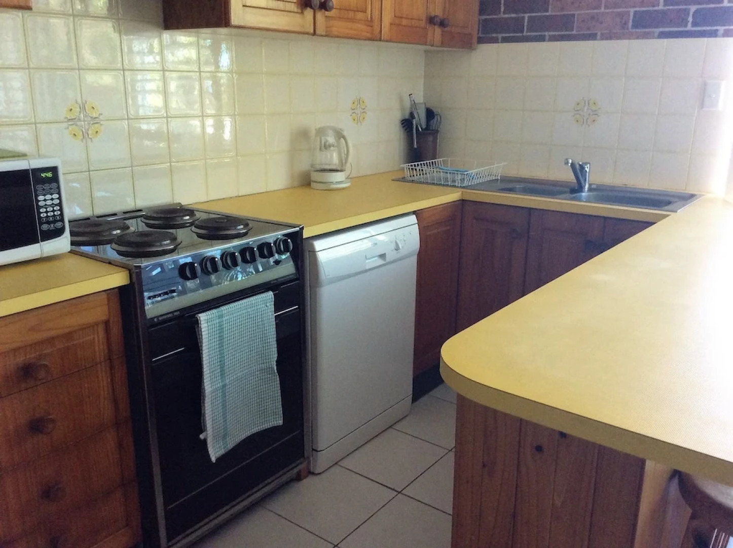 Seascape at Fingal Bay