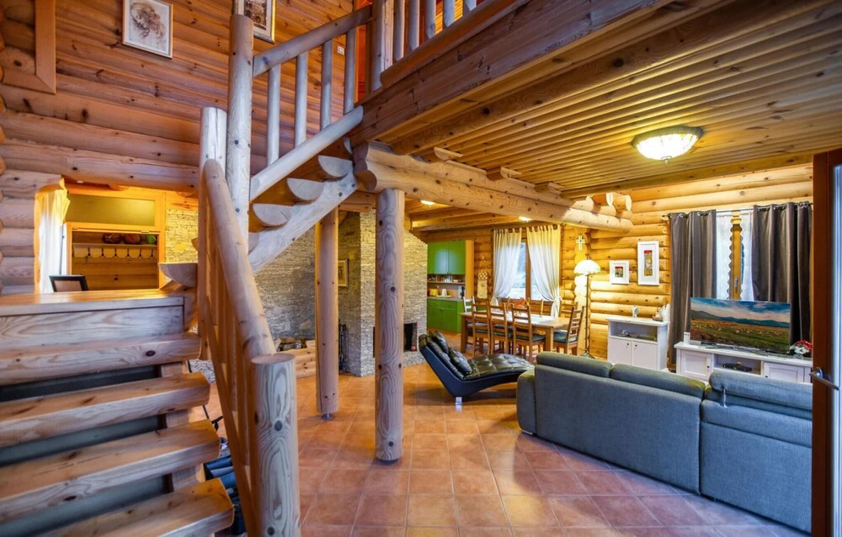 Nice Home in Prokike With Sauna, Wifi and Heated Swimming Pool