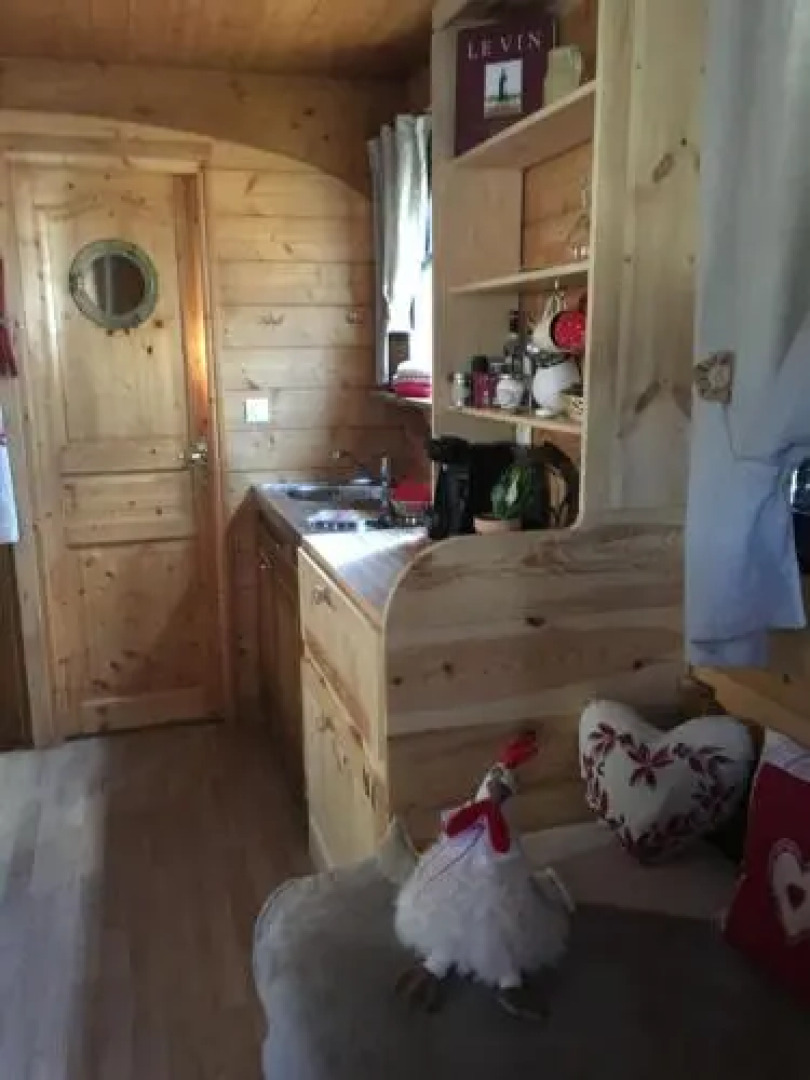 La Roulotte du Granit Doré