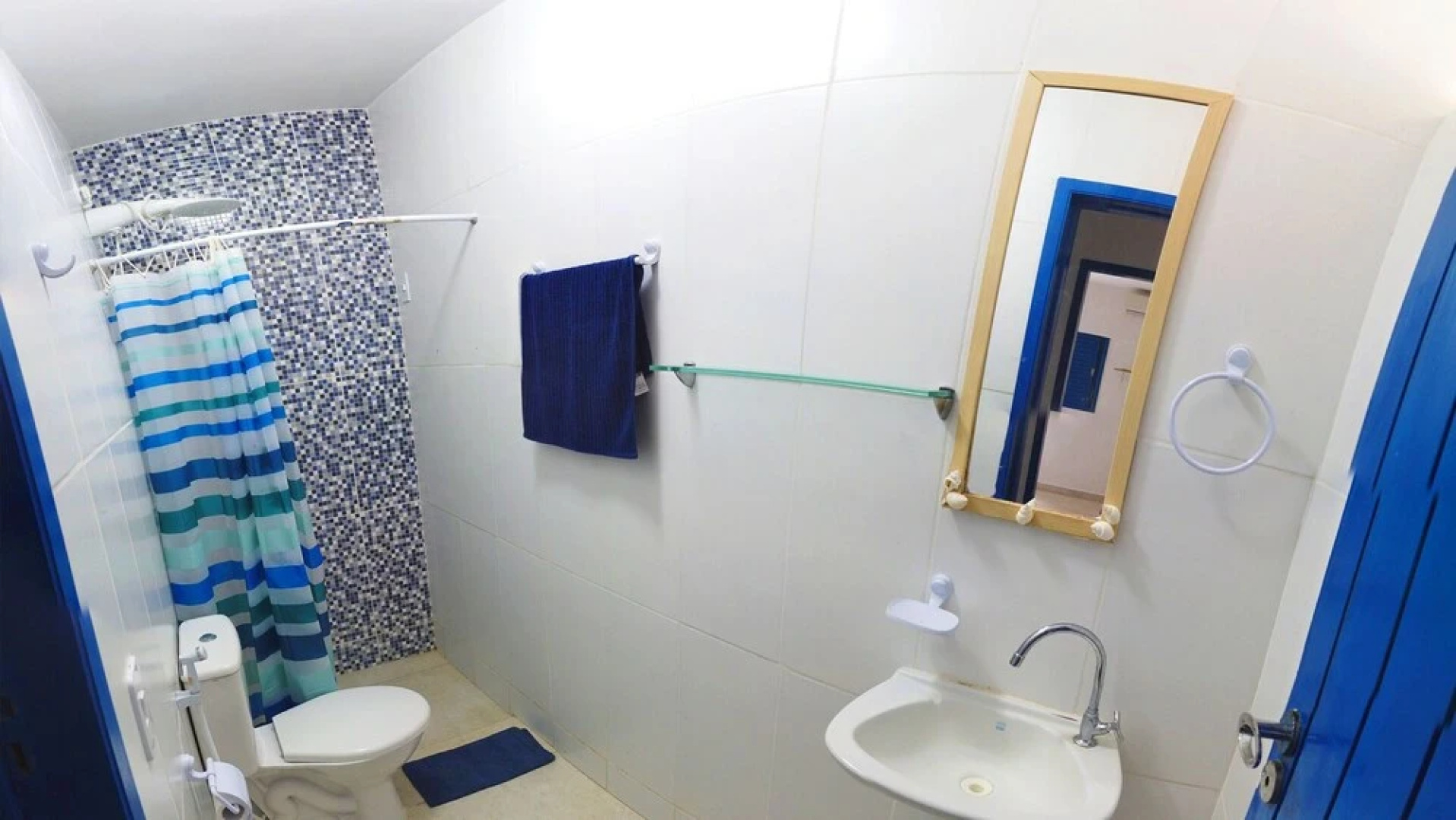 Casa das Cores ao mar Jacumã RN