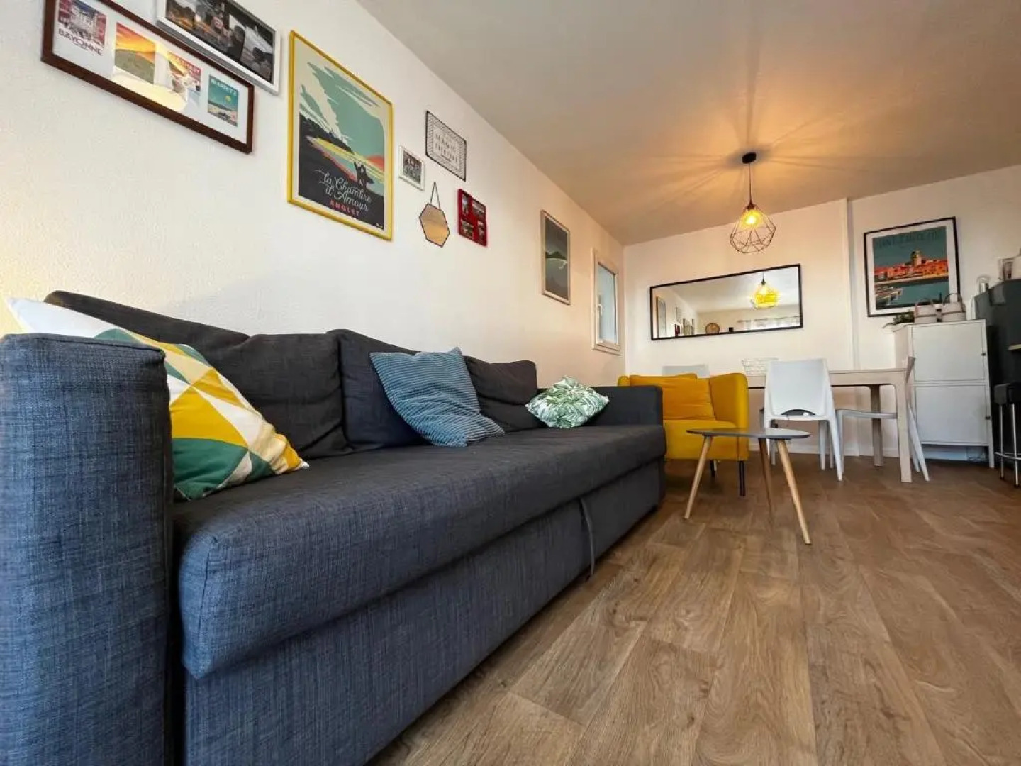 Appartement Hendaye, 3 pièces, 5 personnes - FR-1-239-739