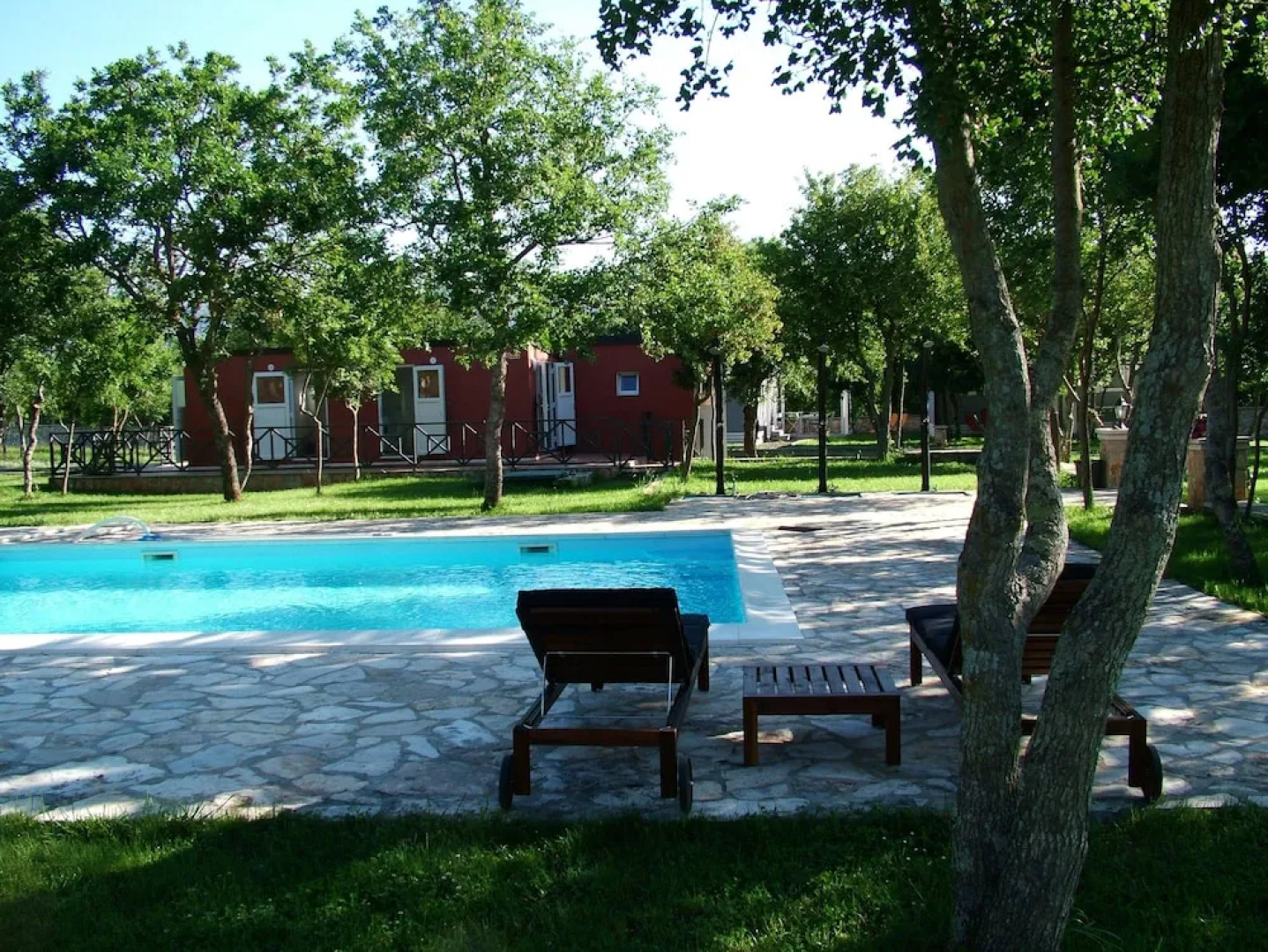 Micanovi Dvori Mobile Home Village Zrmanja