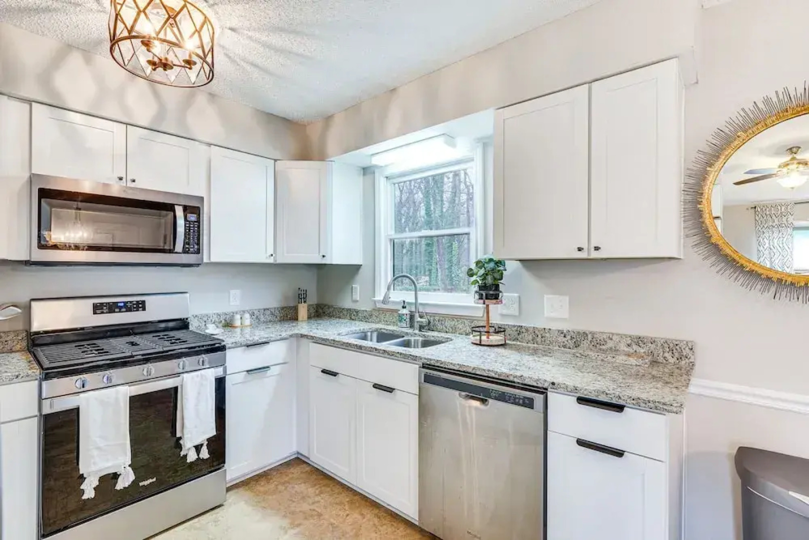 Mebane Home w/ Private Yard: Steps to Downtown!