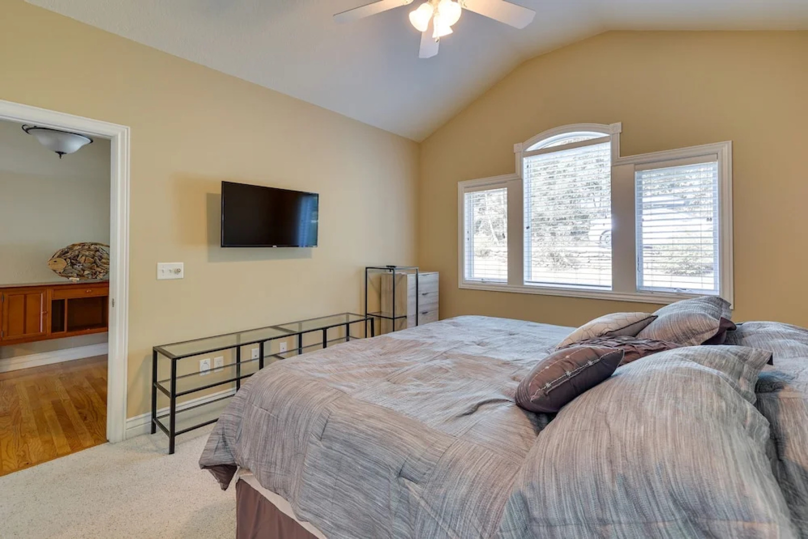 Lakefront Bella Vista Home w/ Game Room & Dock!