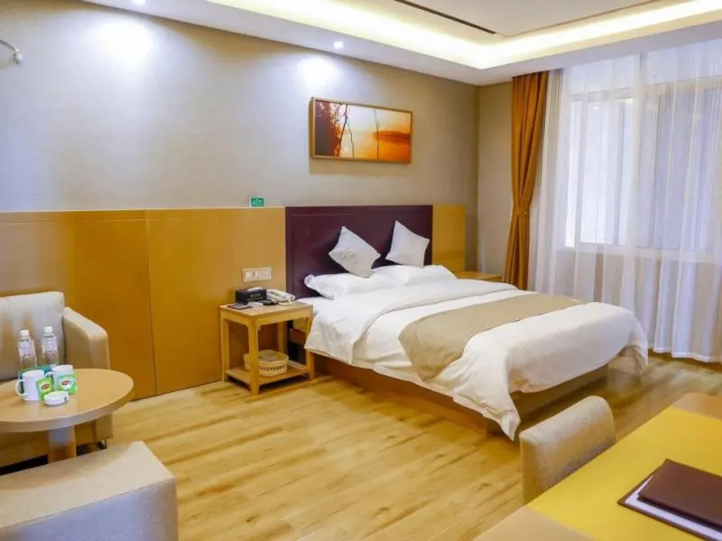 GreenTree Alliance Hotel Mang City Tuanjie Street North Bus Station