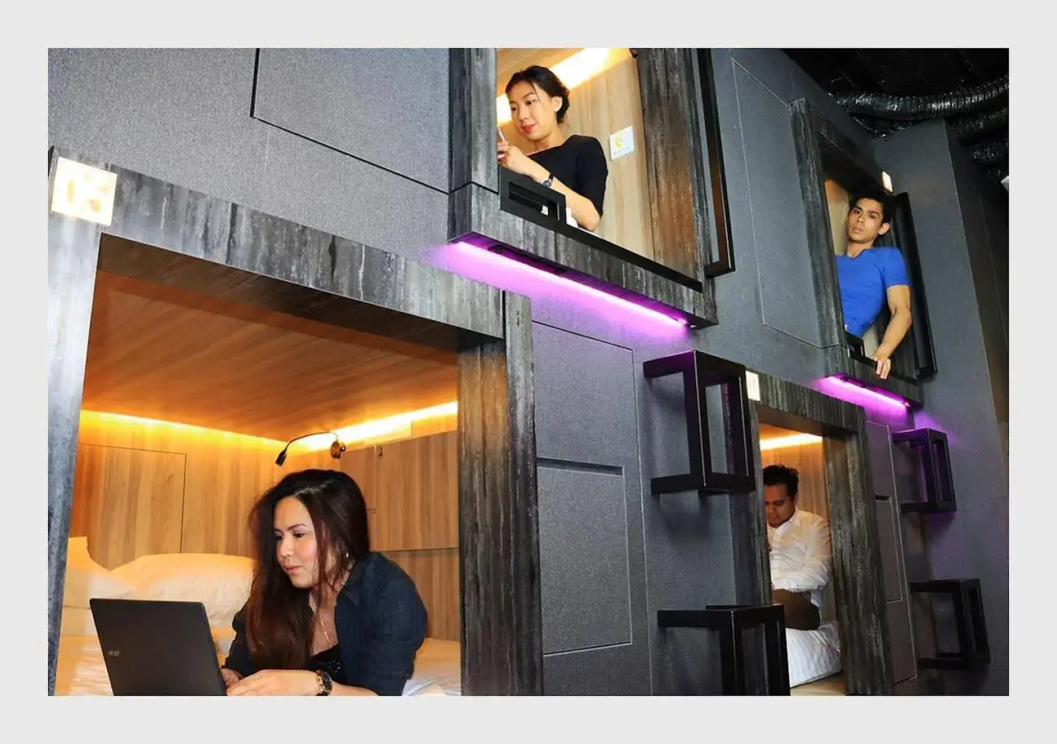 CUBE Boutique Capsule Hotel @ Chinatown
