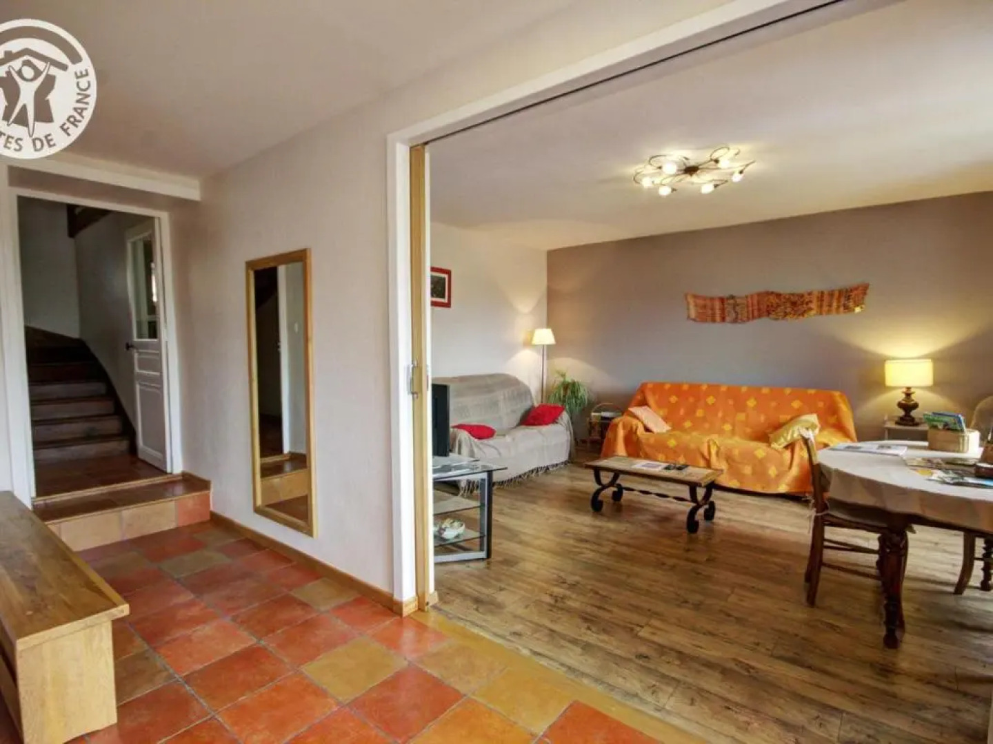 Gîte Cherier, 5 pièces, 10 personnes - FR-1-496-22