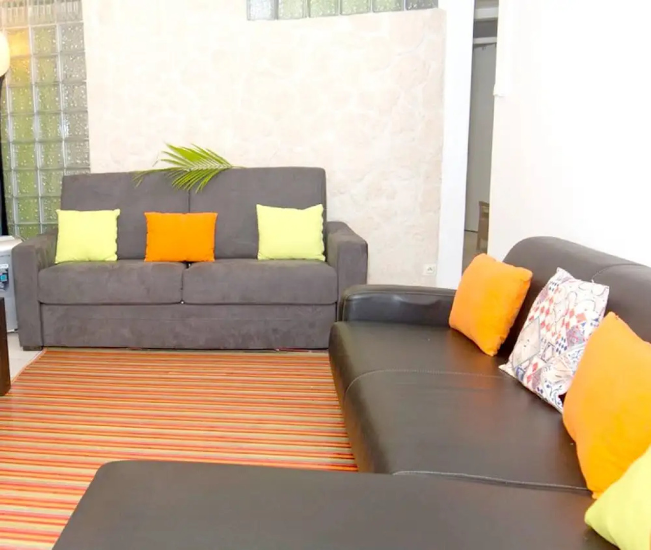 Apartment With 2 Bedrooms in Fort-de-france, With Furnished Terrace an