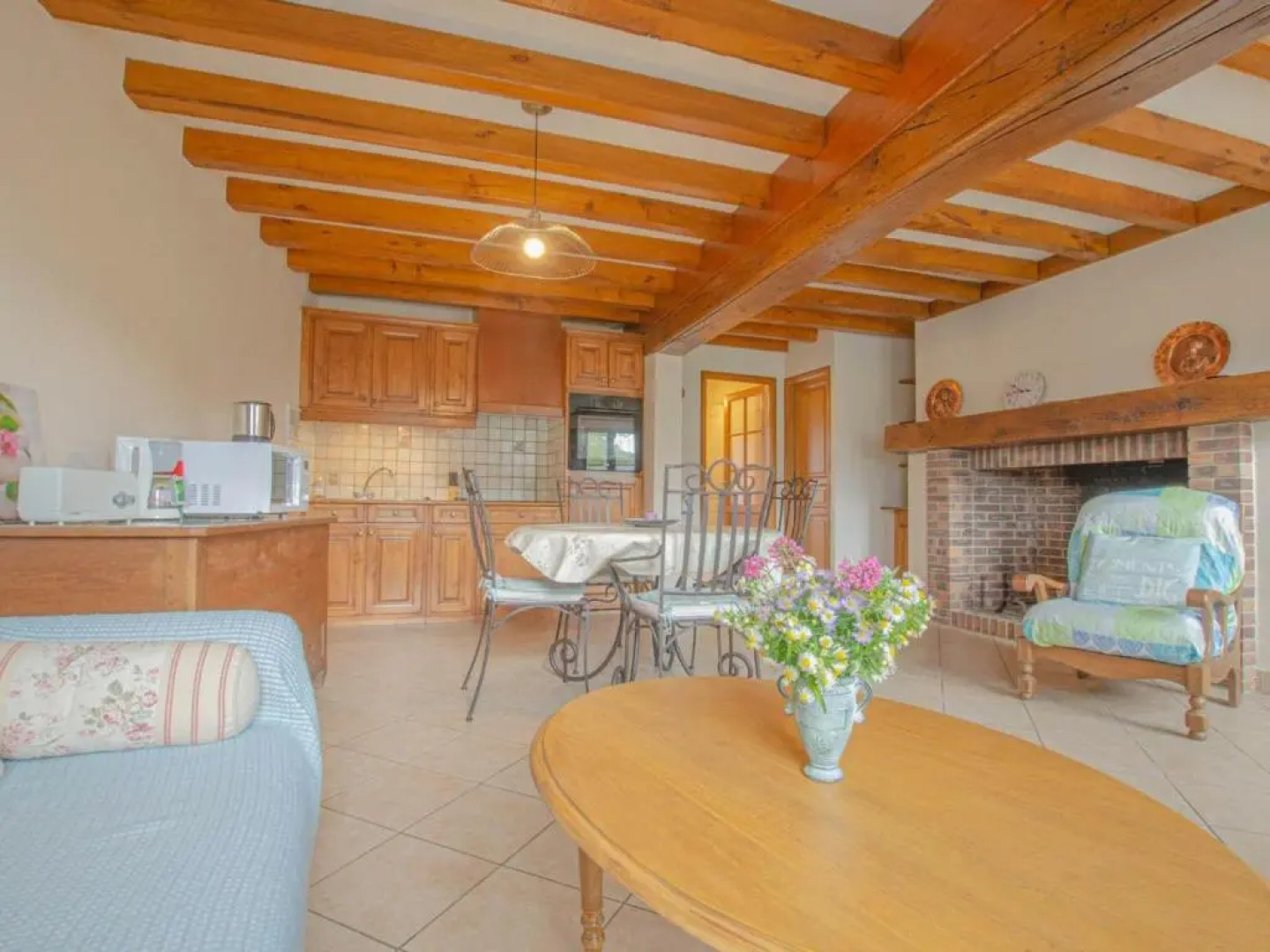 Gîte Géraudot, 2 pièces, 2 personnes - FR-1-543-84