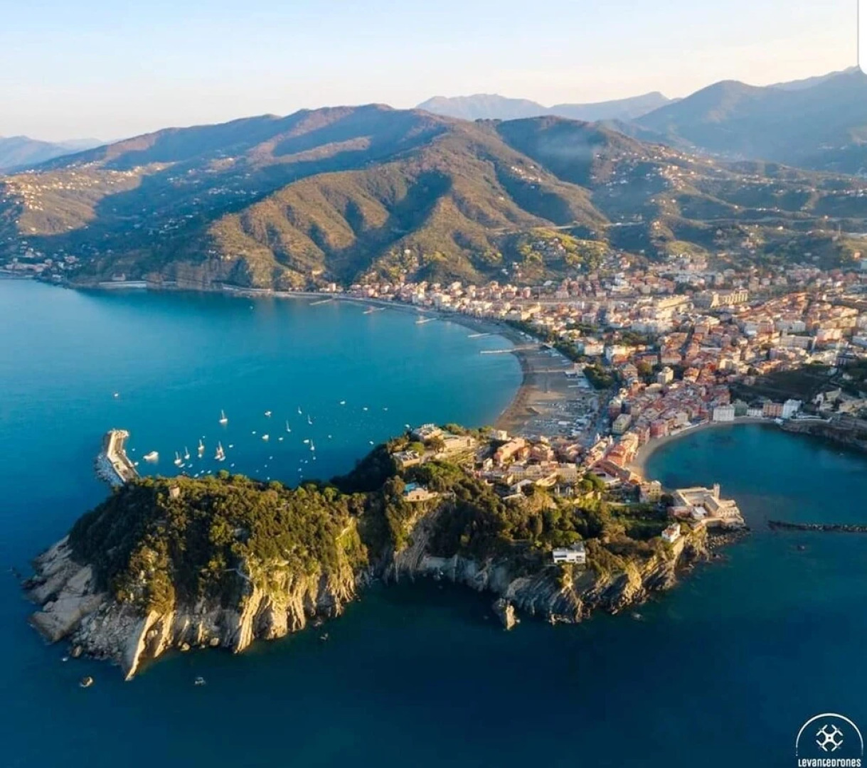 Apartment With one Bedroom in Sestri Levante, With Wonderful sea View and Wifi - Near the Beach