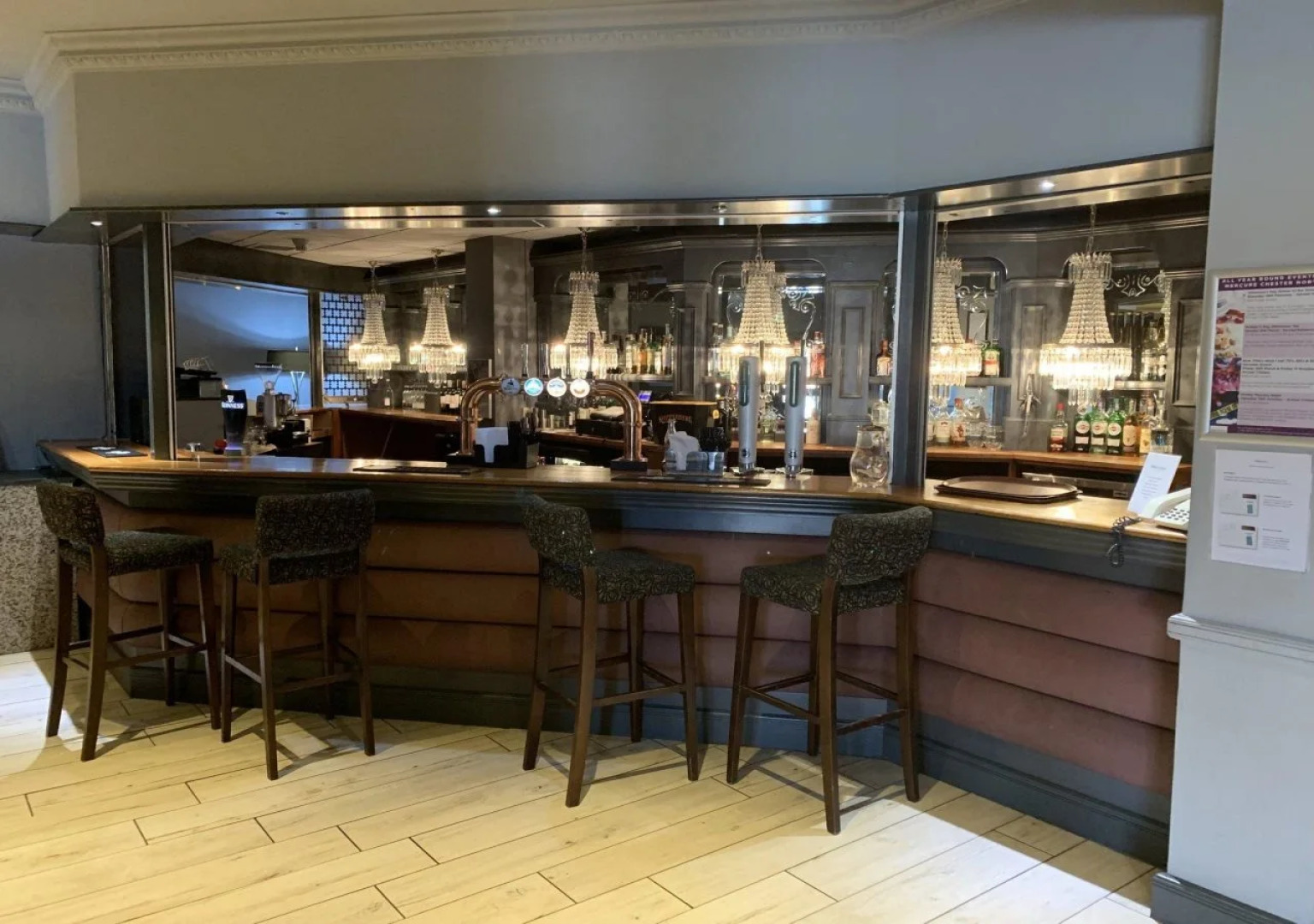 Mercure Chester North Woodhey House Hotel