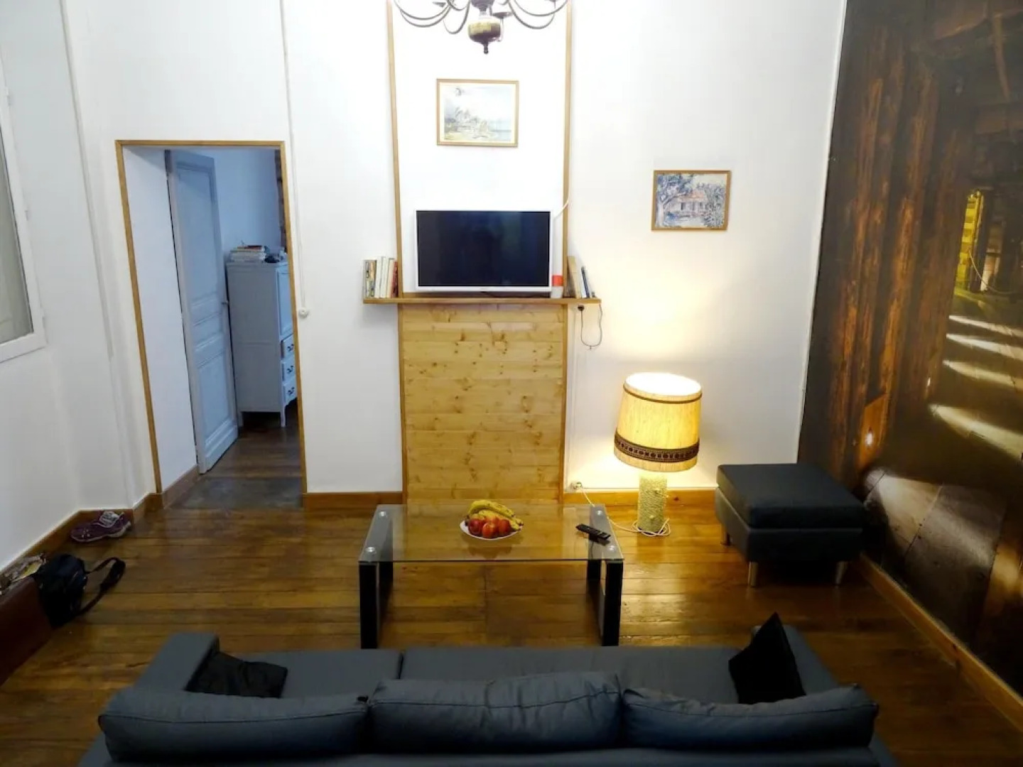 Apartment With one Bedroom in Jumilhac-le-grand, With Wonderful City View, Enclosed Garden and Wifi