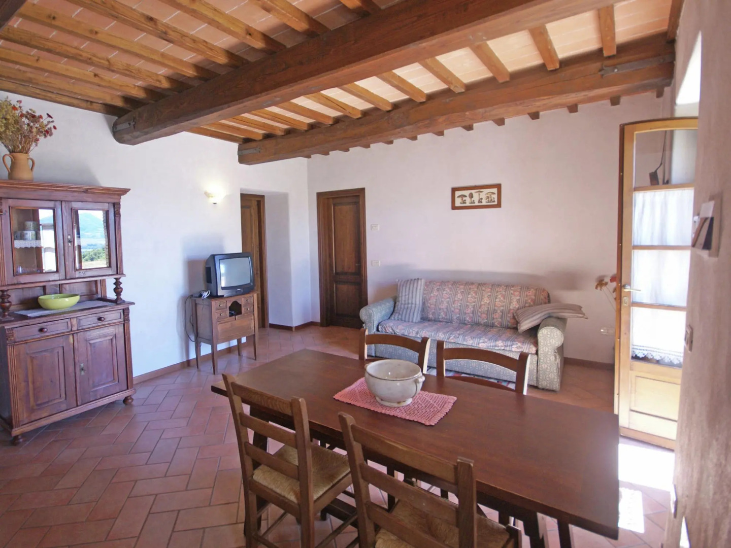 Spacious Holiday Home in Montone