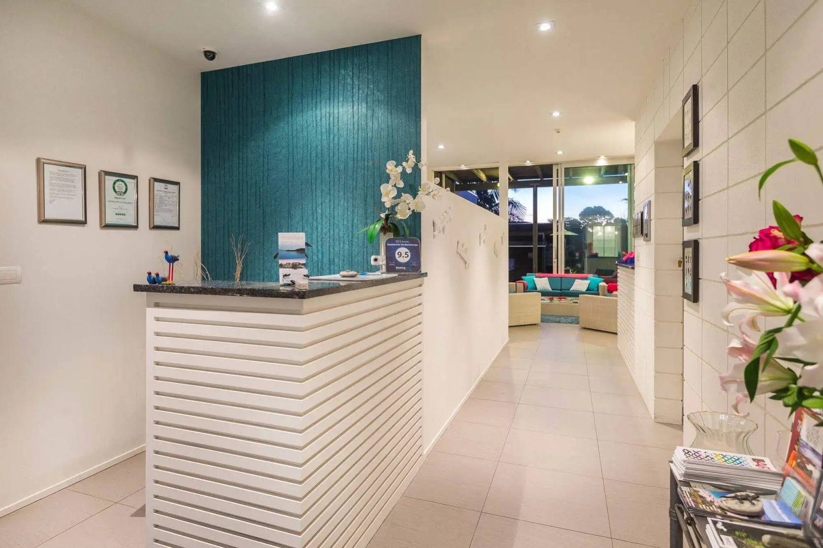 Waiheke Waterfront Lodge