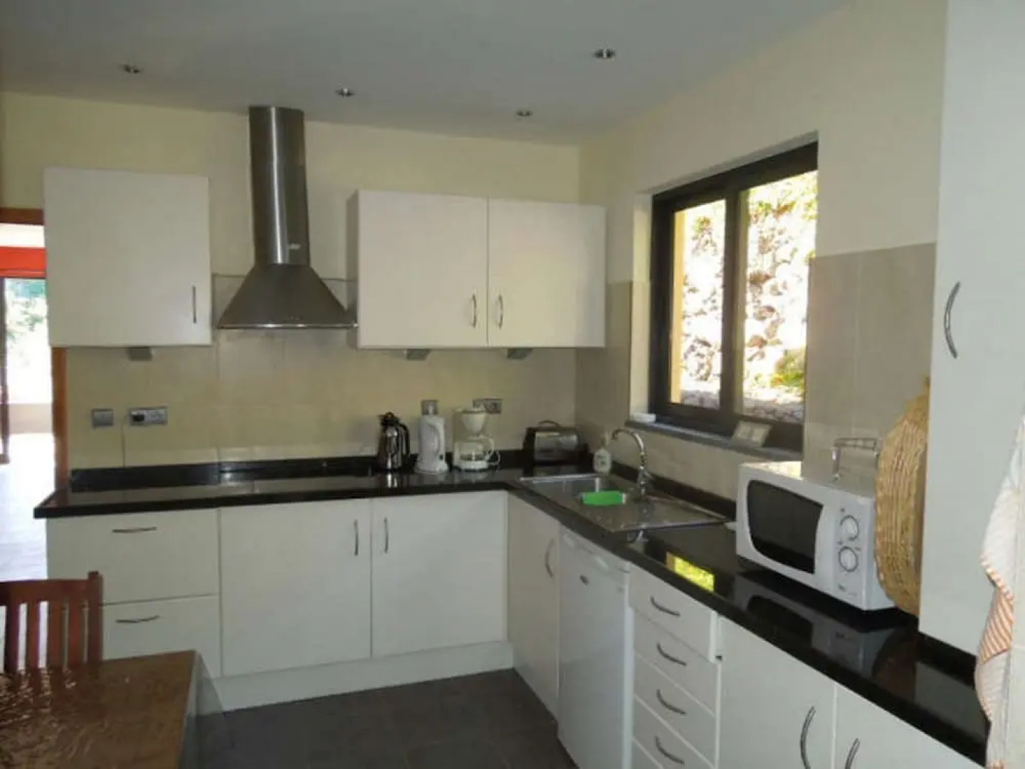 Comfortable Holiday Home, all on one Level and With a Beautiful View