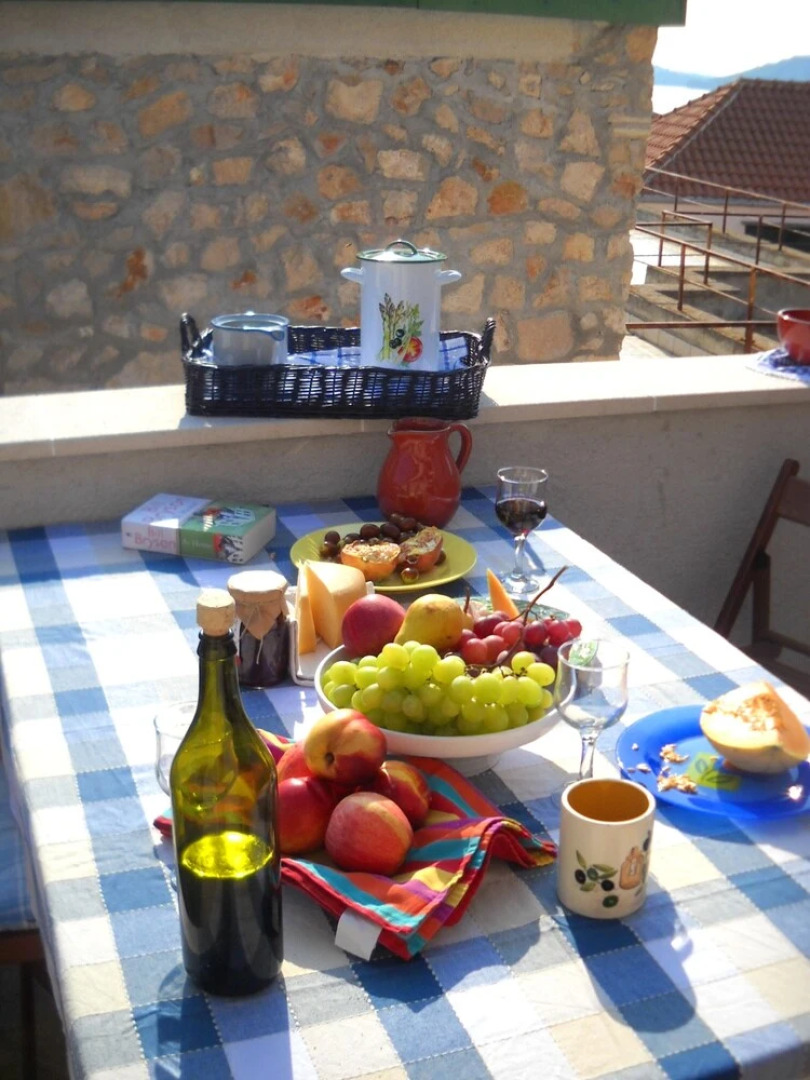 Apartment With 2 Bedrooms in Betina, With Wonderful sea View, Furnishe