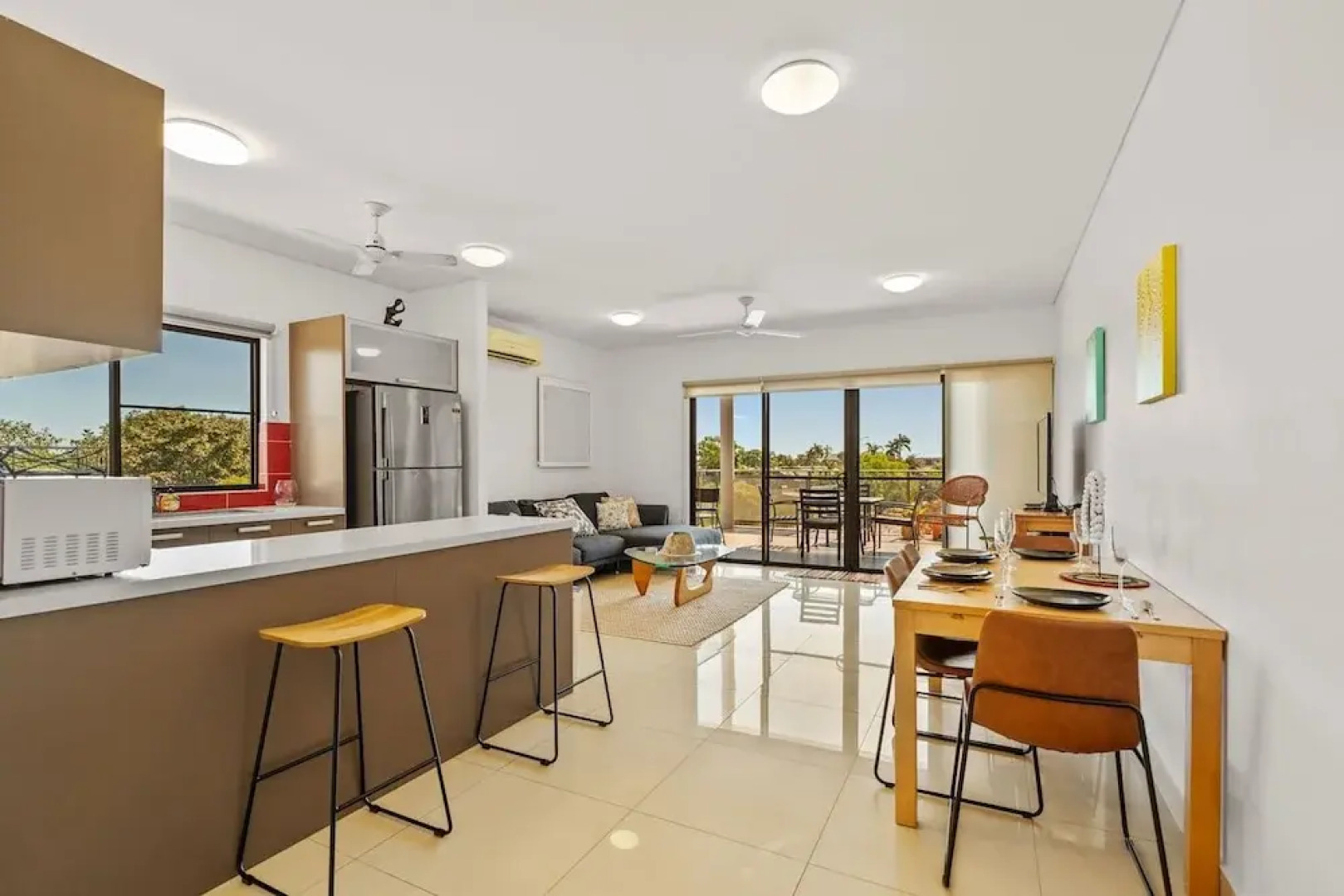 Yanti at Nightcliff Foreshore Pool Shops Cafe