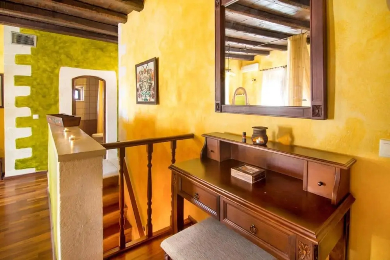 Green Villa - Samonas - 1 Bedroom Maisonette