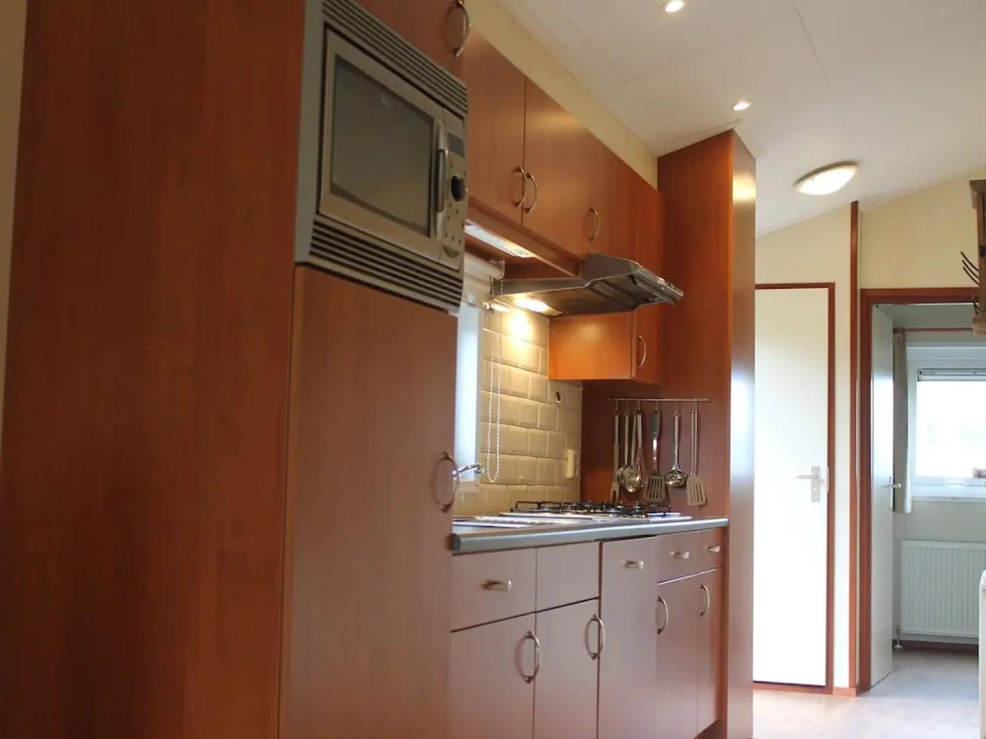 Chalet in Voorthuizen With Indoor Pool