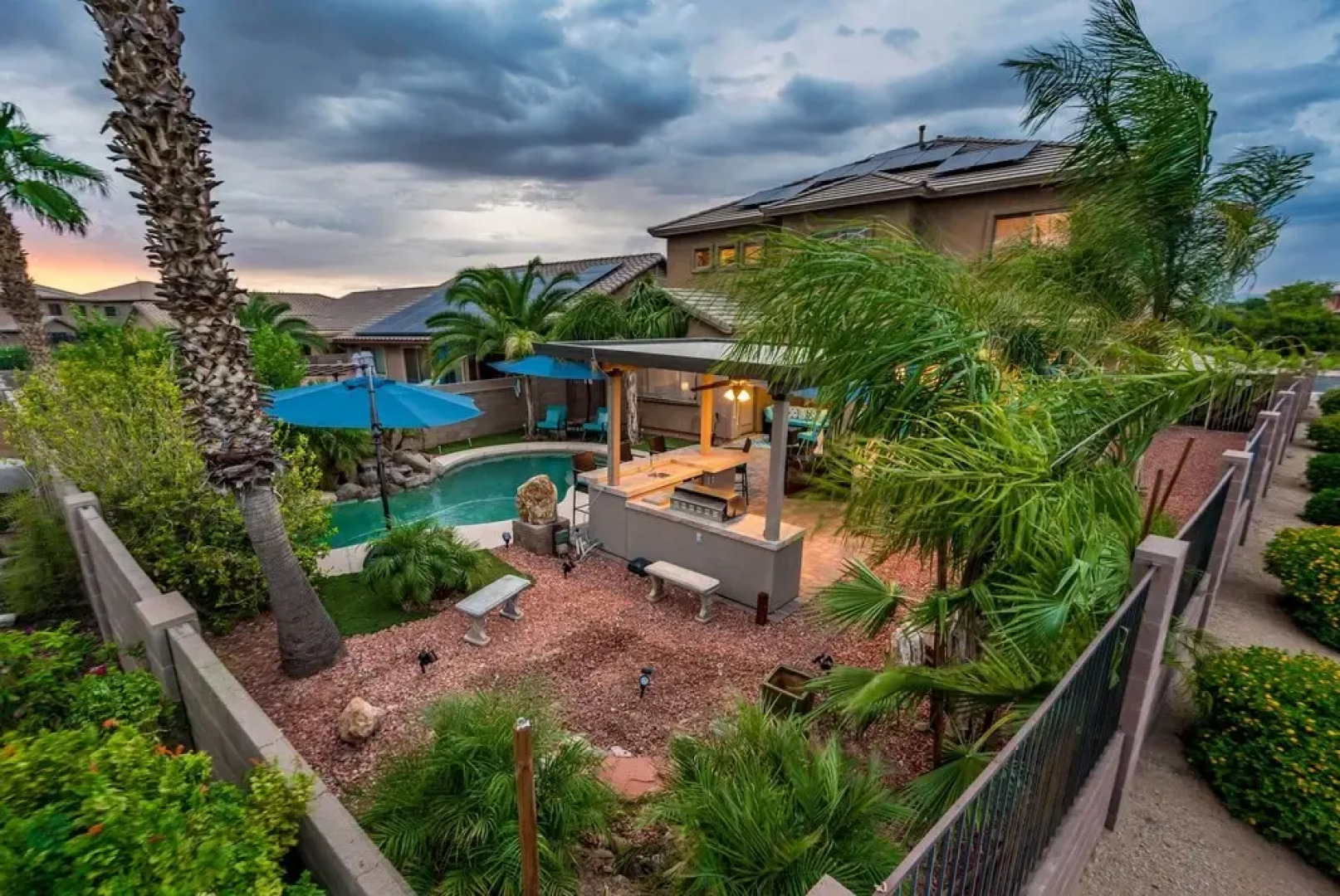 Stylish Surprise Home w/ Private Pool & Game Room!