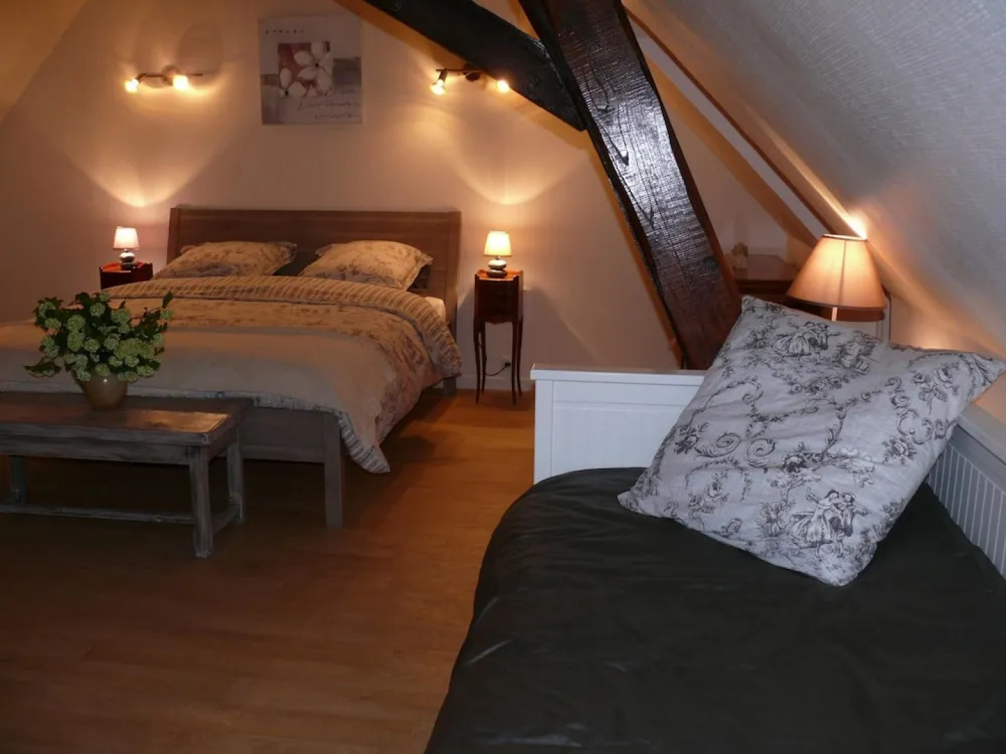 Gîte à lombre des chênes