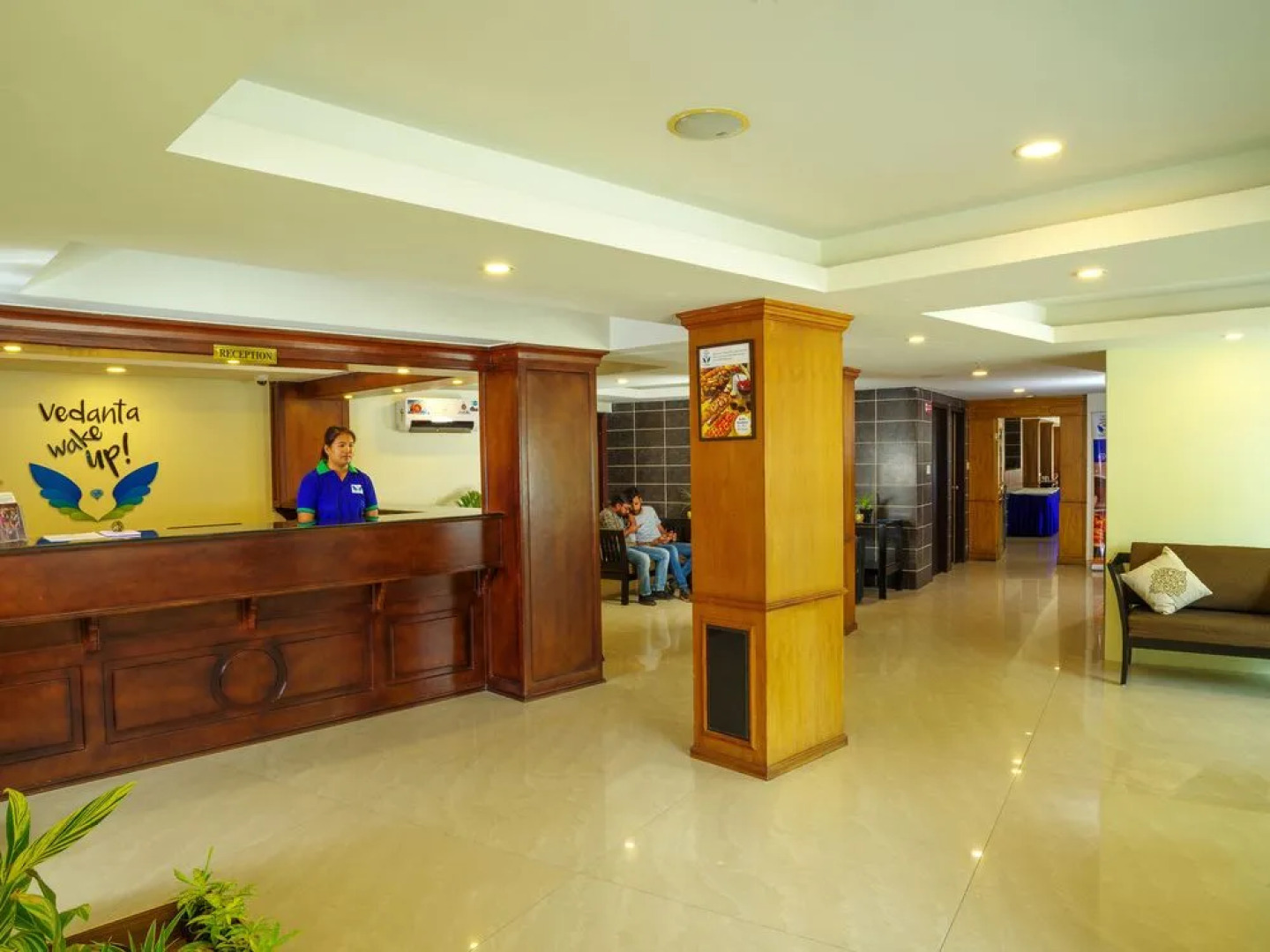 Vedanta Wake Up - Ernakulam, North Railway Station