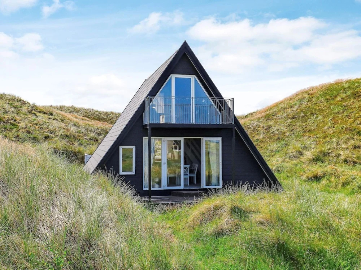 Peaceful Holiday Home in Pandrup With Large Dunes