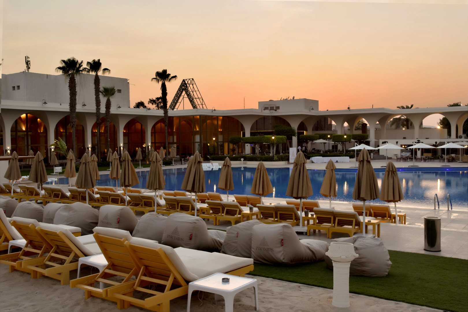 Pyramids Park Resort Cairo