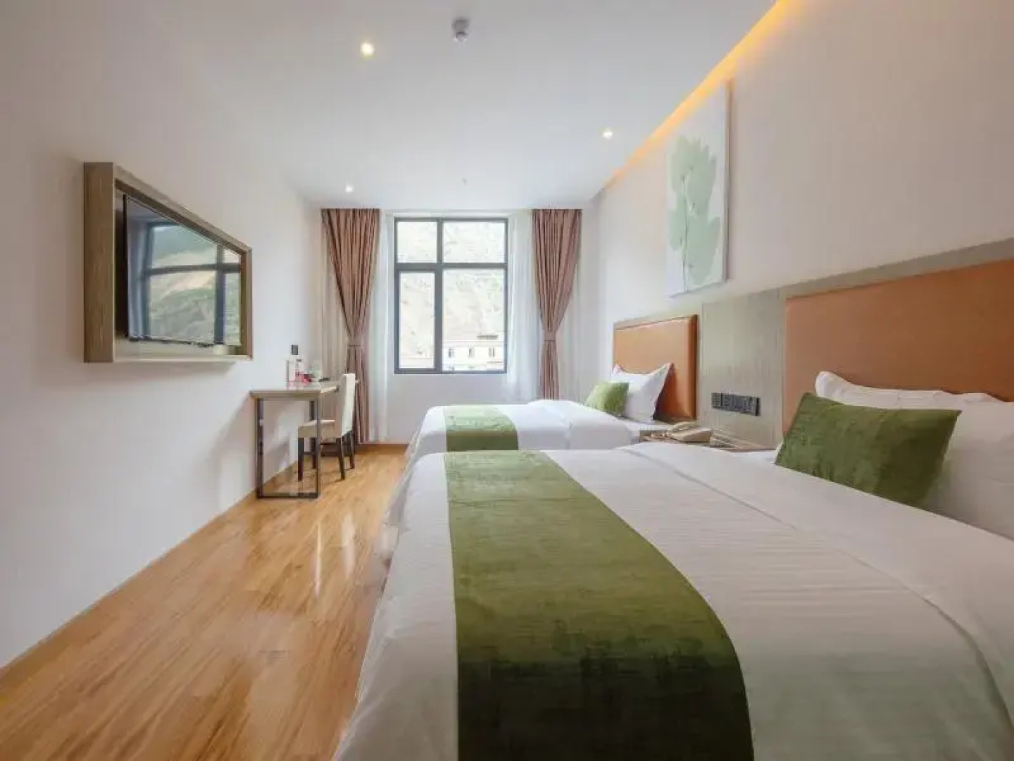 GreenTree Inn Ganzi  Daochengzhou Scenic Area