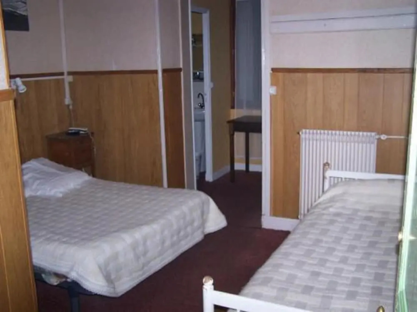 The Hotel De La Poste Et Europe