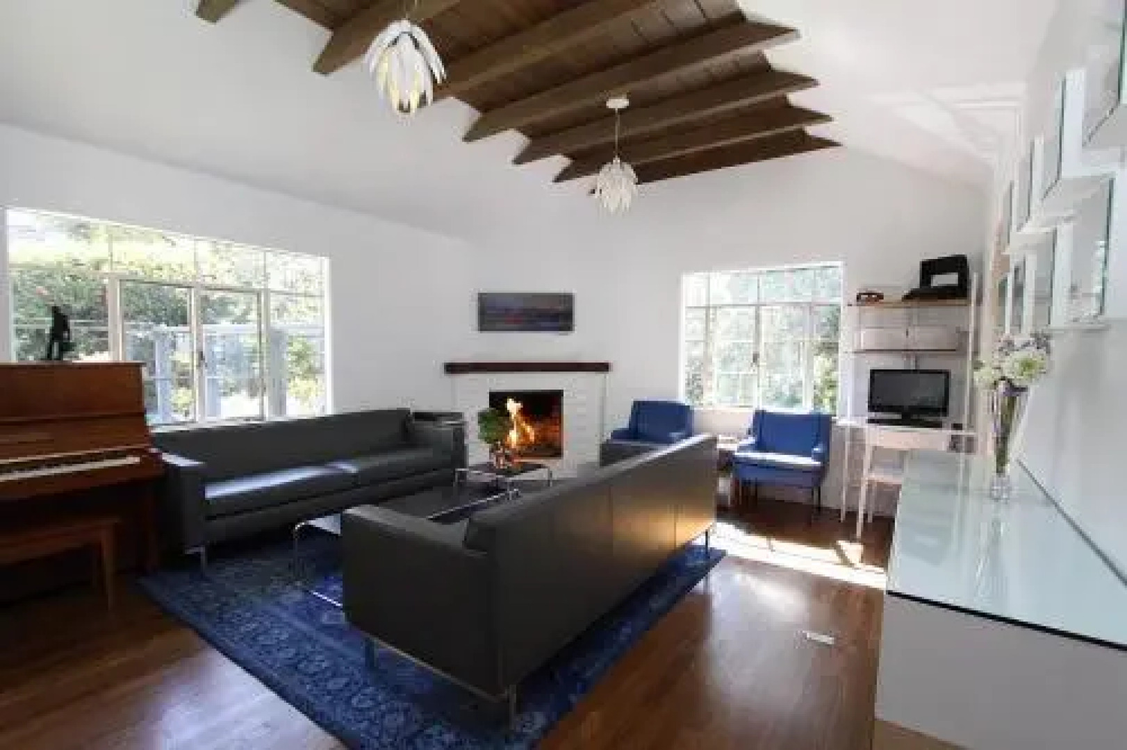 The Vagabond's House