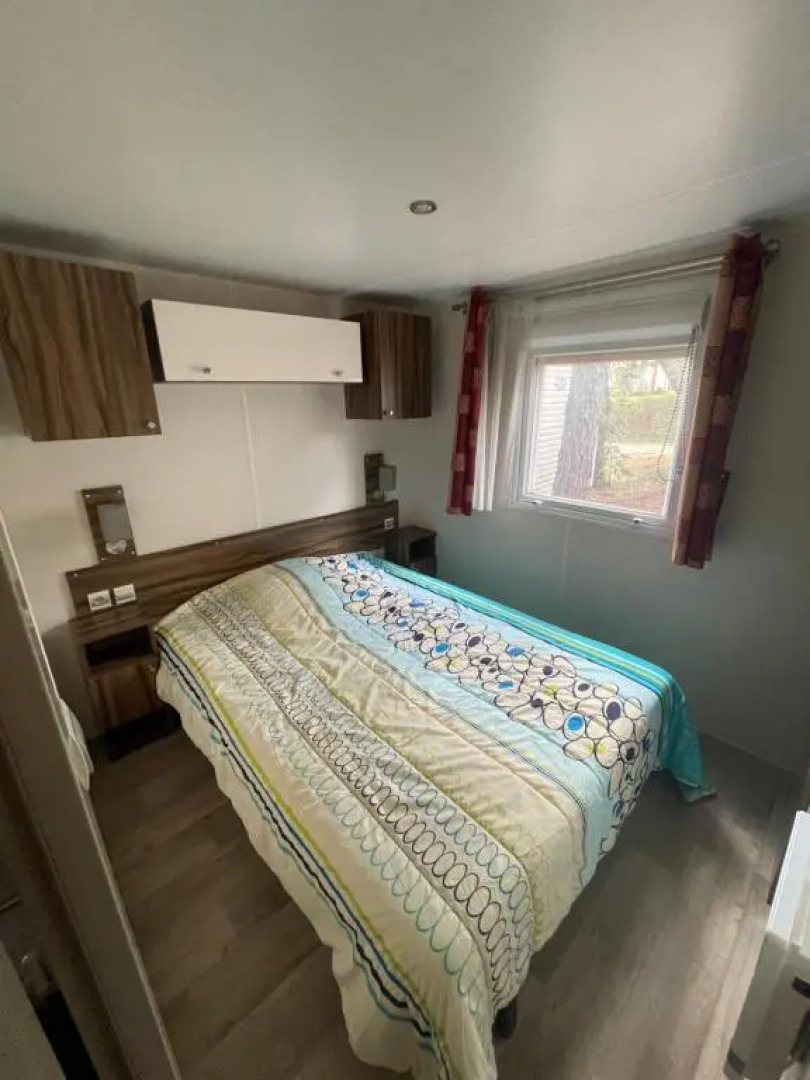 Camping les Cigales - Mobil-home 4/6 personnes