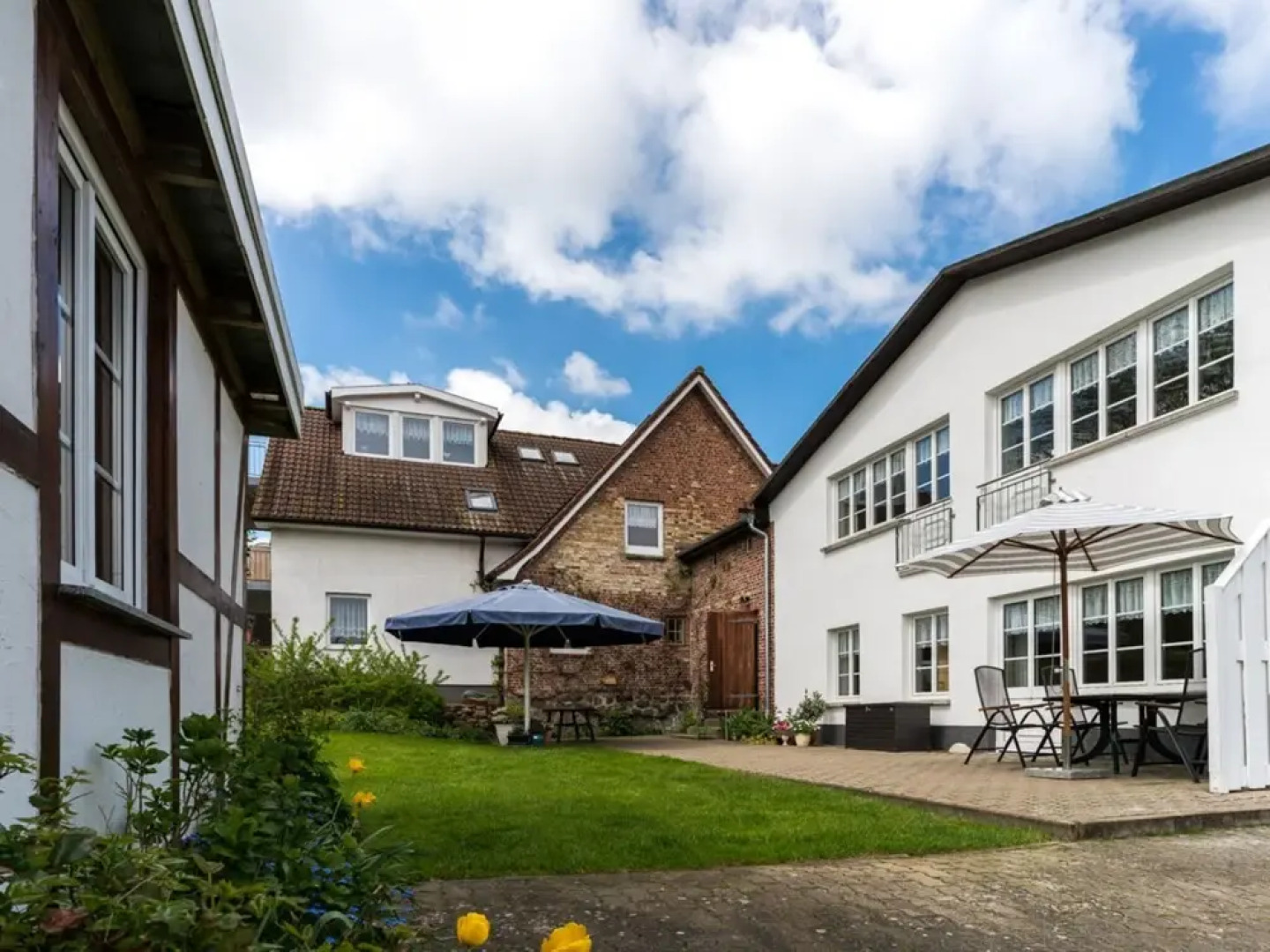 Apartment in Wohlenberg With Balcony, Garden, Bbq, Heating