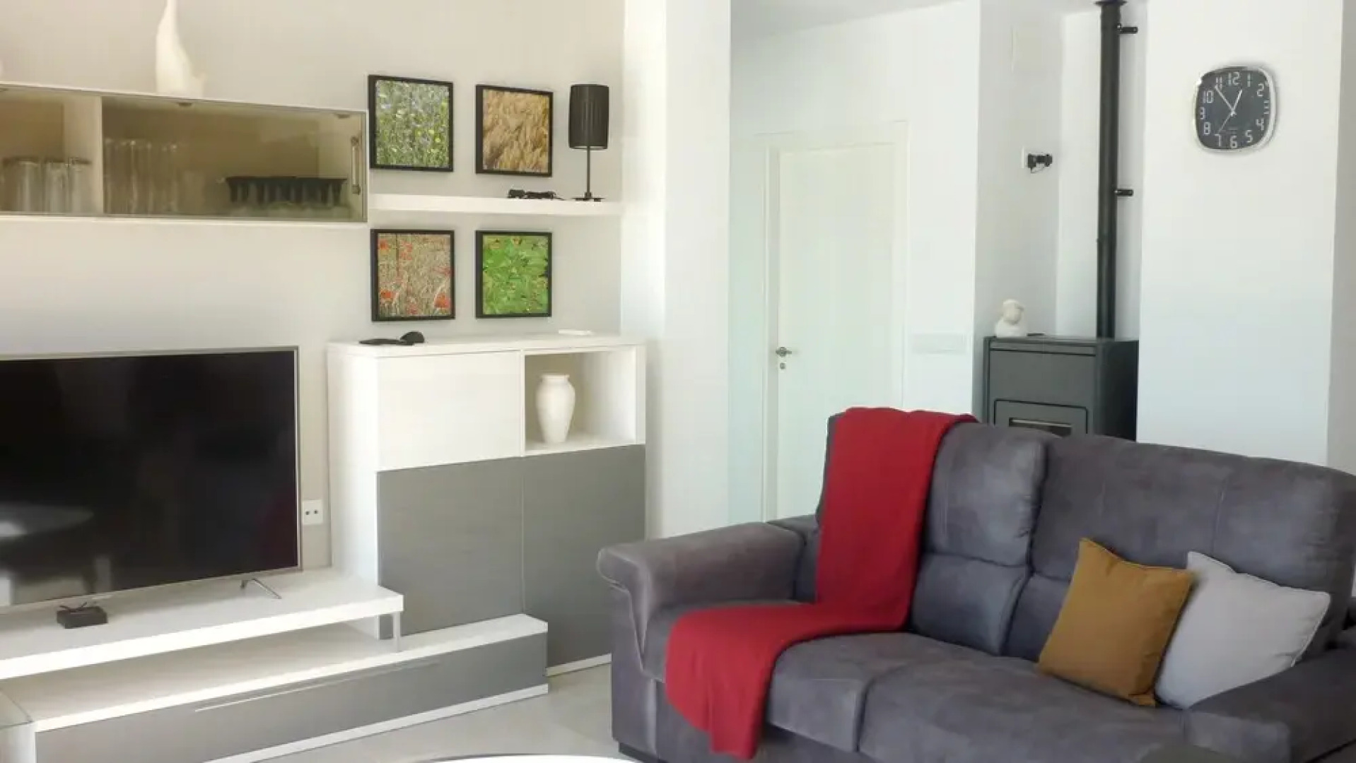 Villa With 3 Bedrooms in Abanilla, With Wonderful Mountain View, Shared Pool, Enclosed Garden