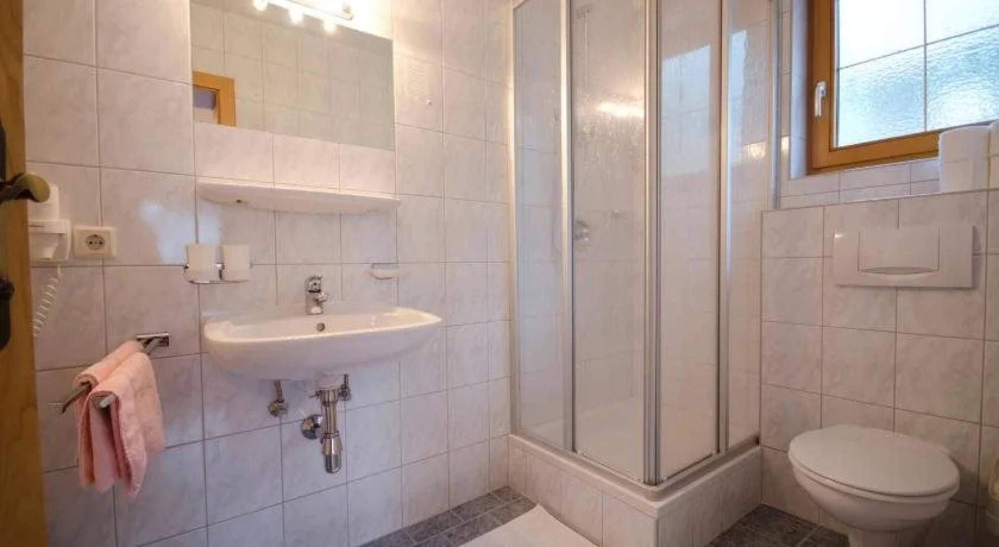 Apart-Pension Wasserfall