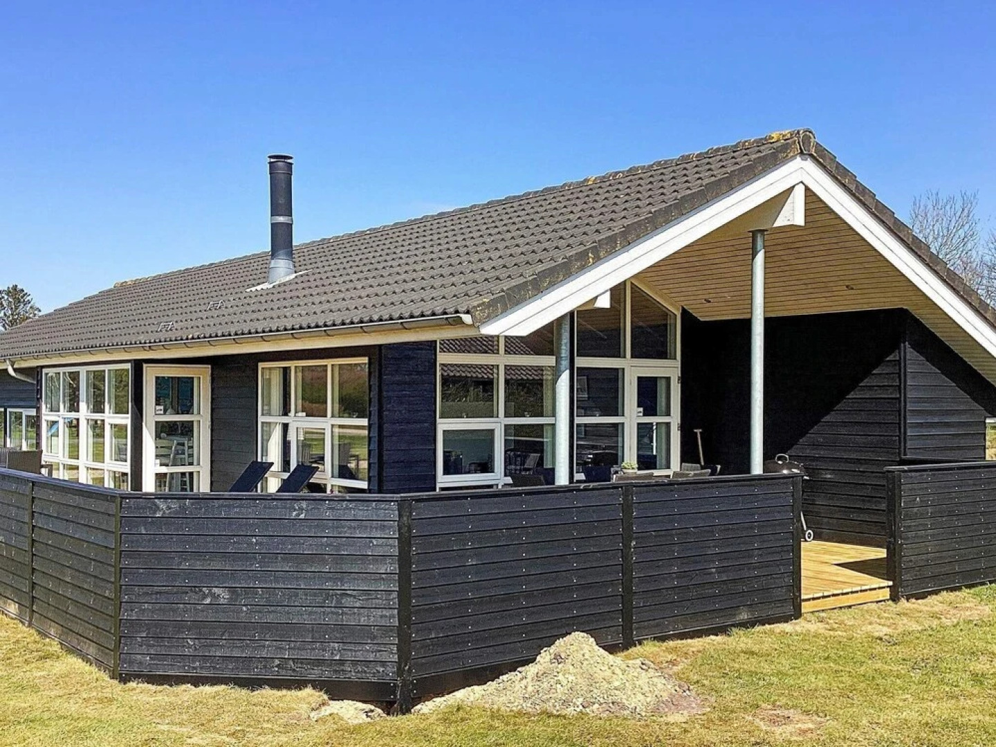 Stylish Holiday Home in Oksbøl With Sauna