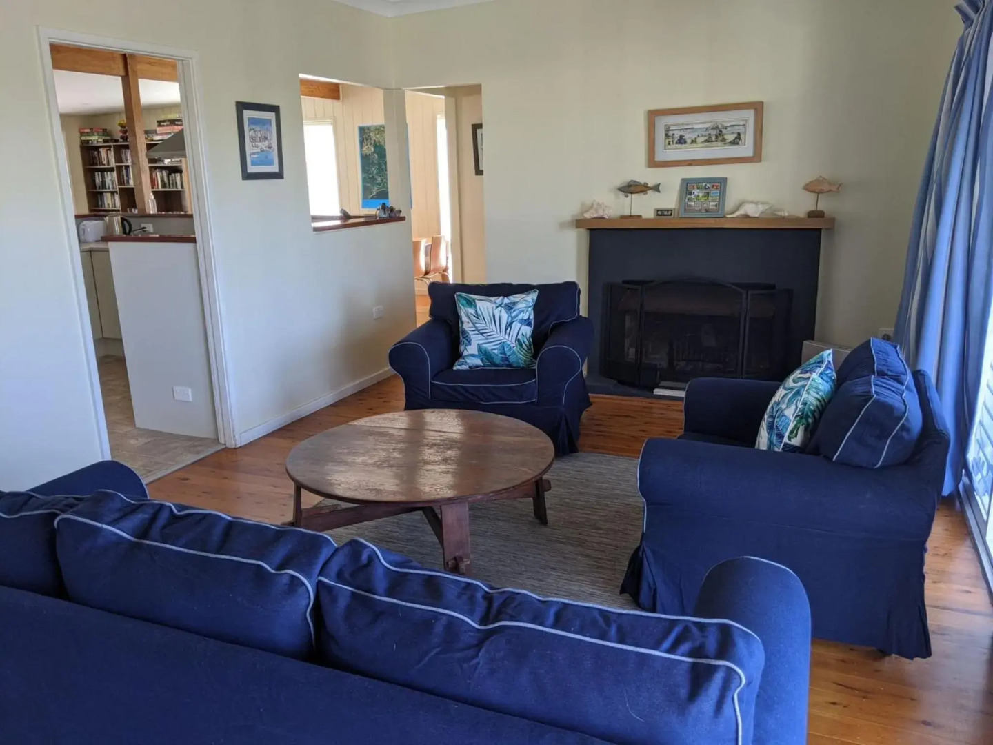 Seagrass Beach House at Hyams 4pm Check Out Sundays