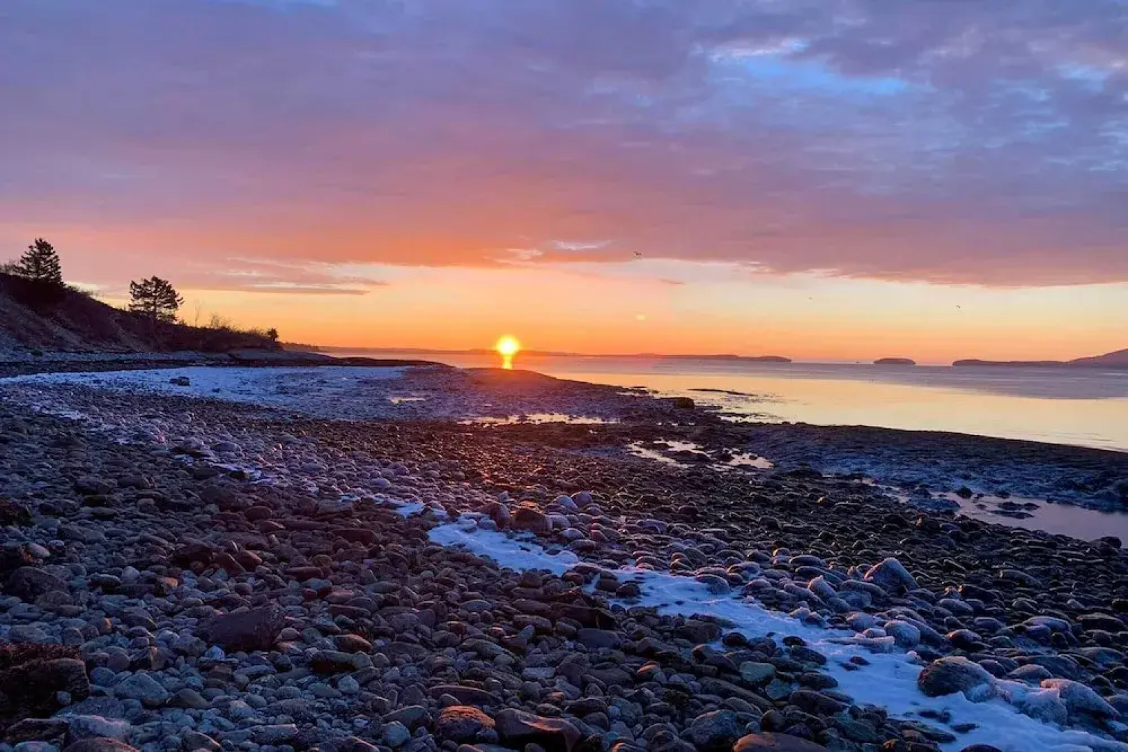 Oceanfront Frenchman Bay Home: Stunning View!