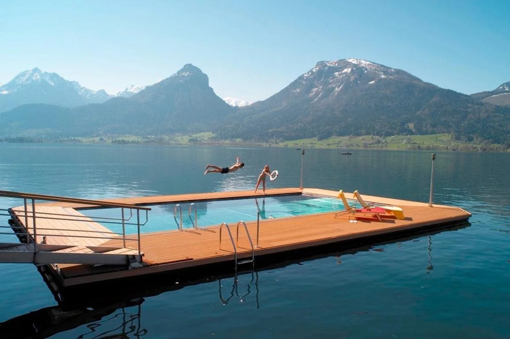 Im Weissen Rössl am Wolfgangsee
