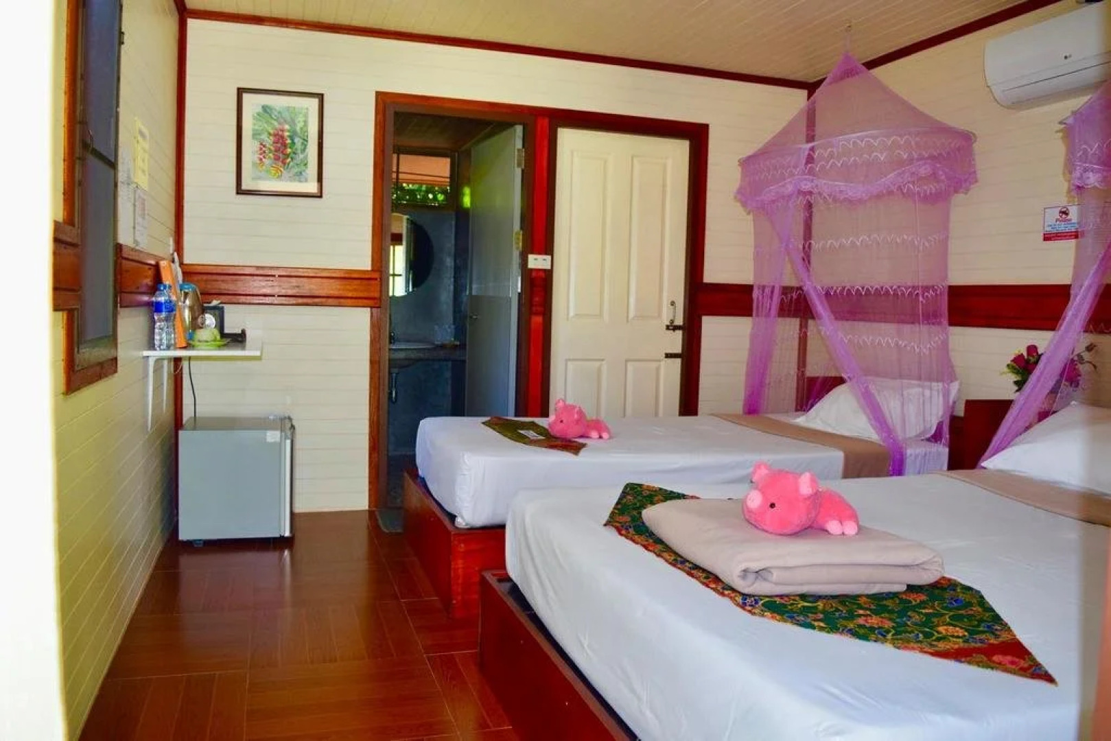 The royal bamboo lodge