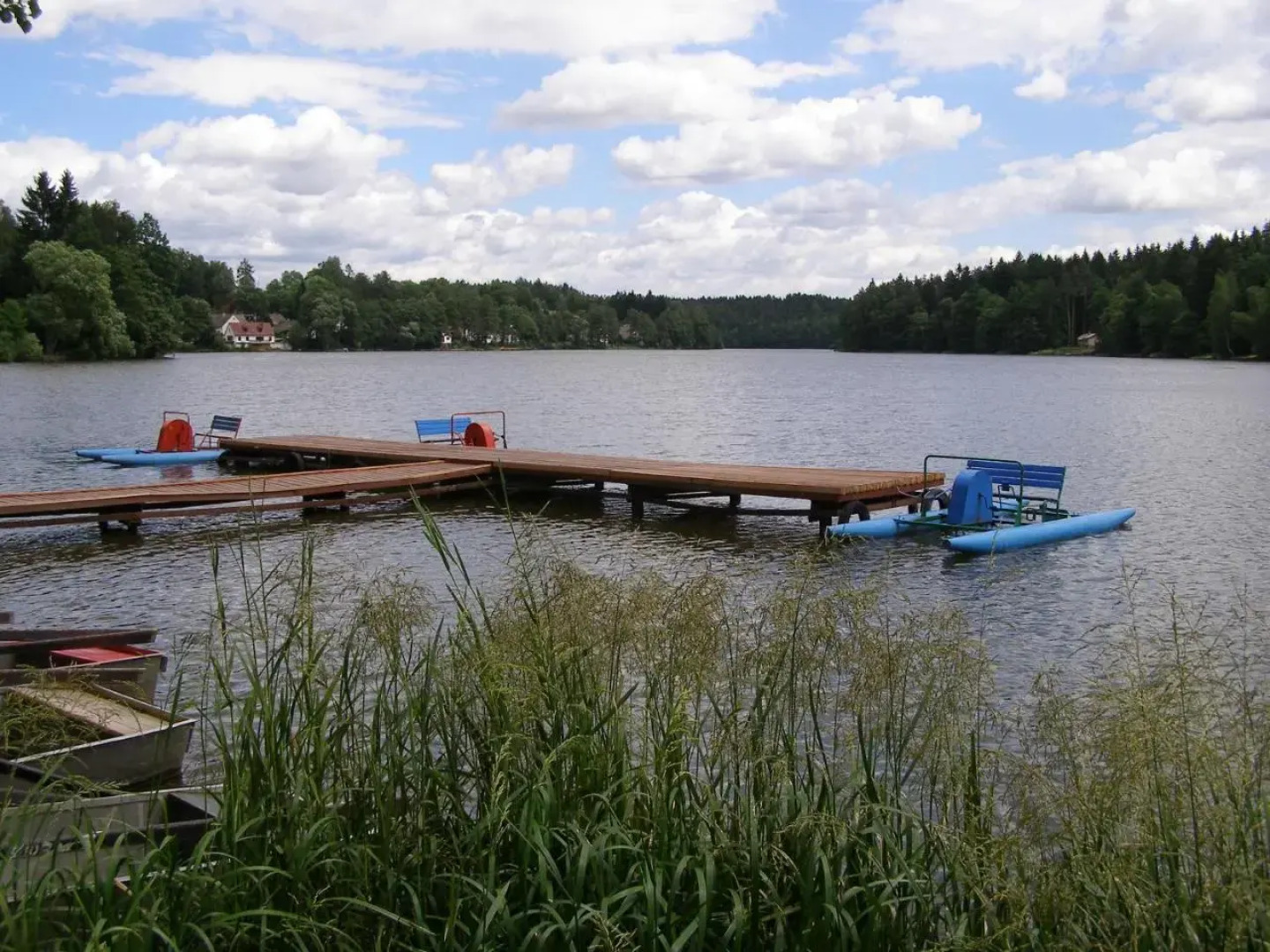 Rekreační chaty Malý Ratmírov