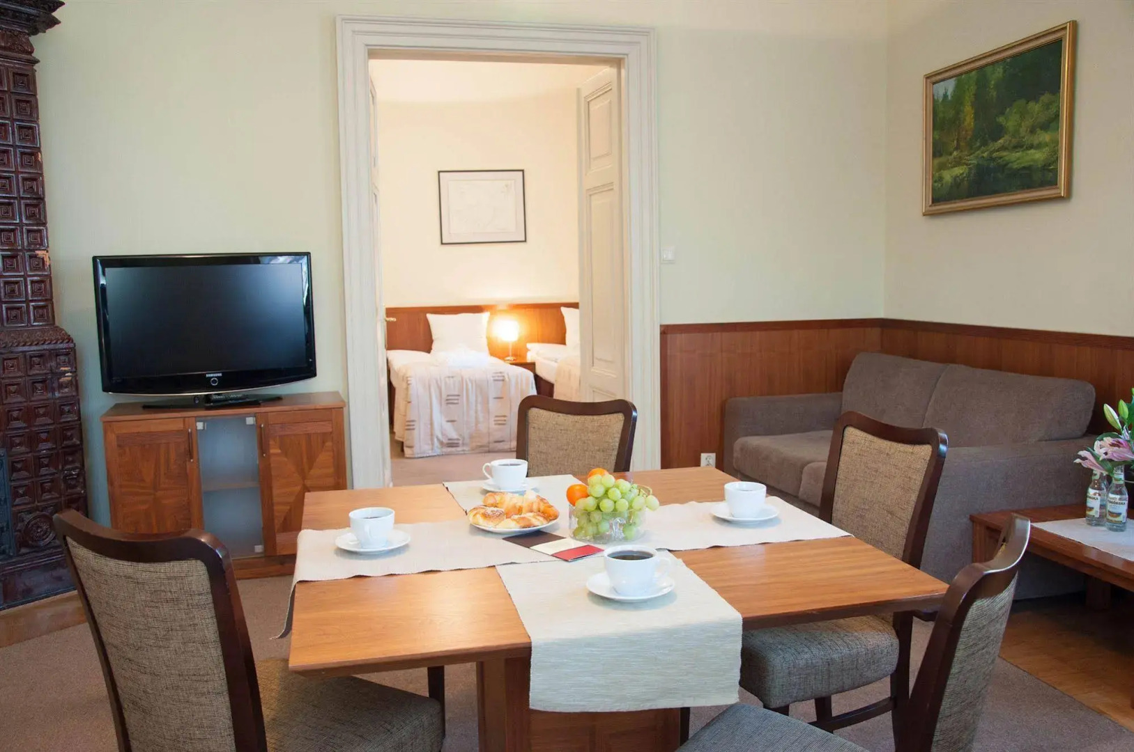 Red Brick Apartments