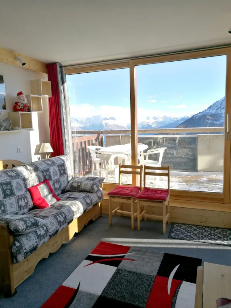 Apartment With one Bedroom in La Plagne Aime 2000, With Wonderful Moun