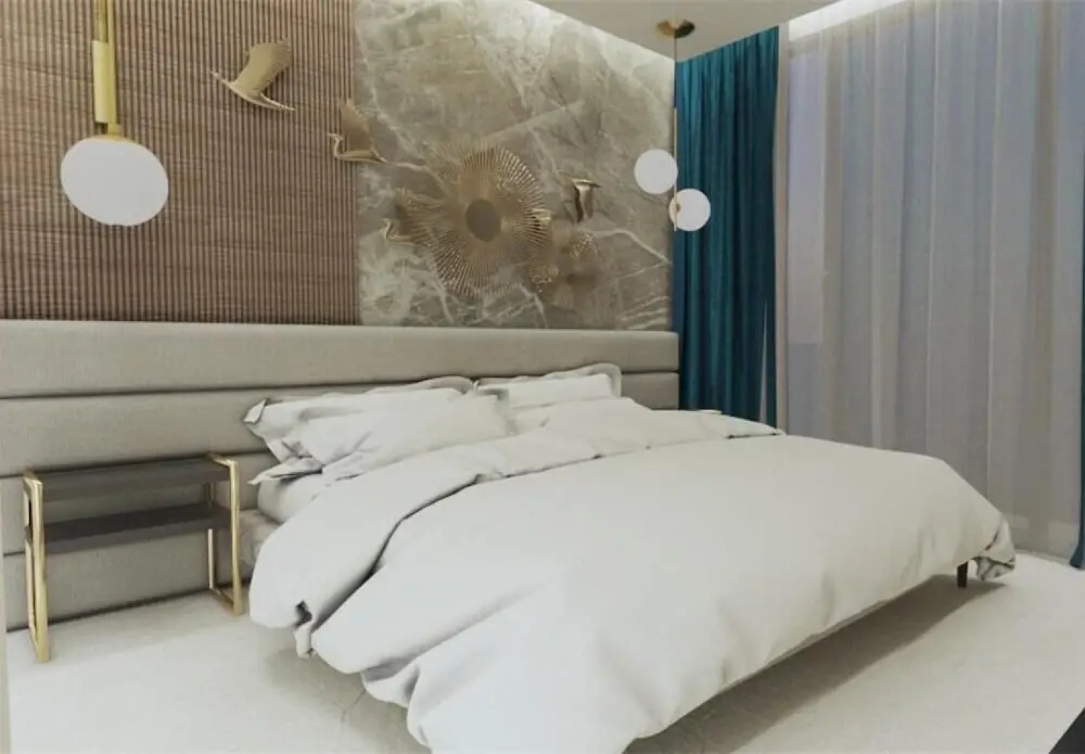 Deen Deluxe Penthouse with infinity pool